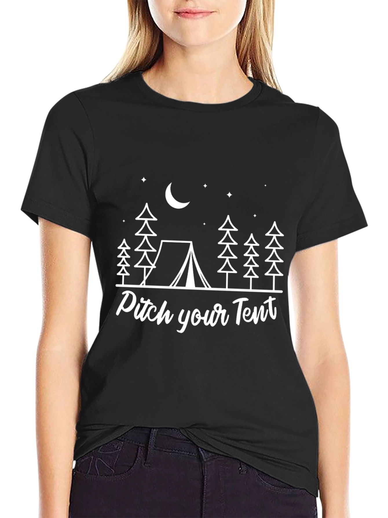 Pitch Your Tent Camping T-Shirt