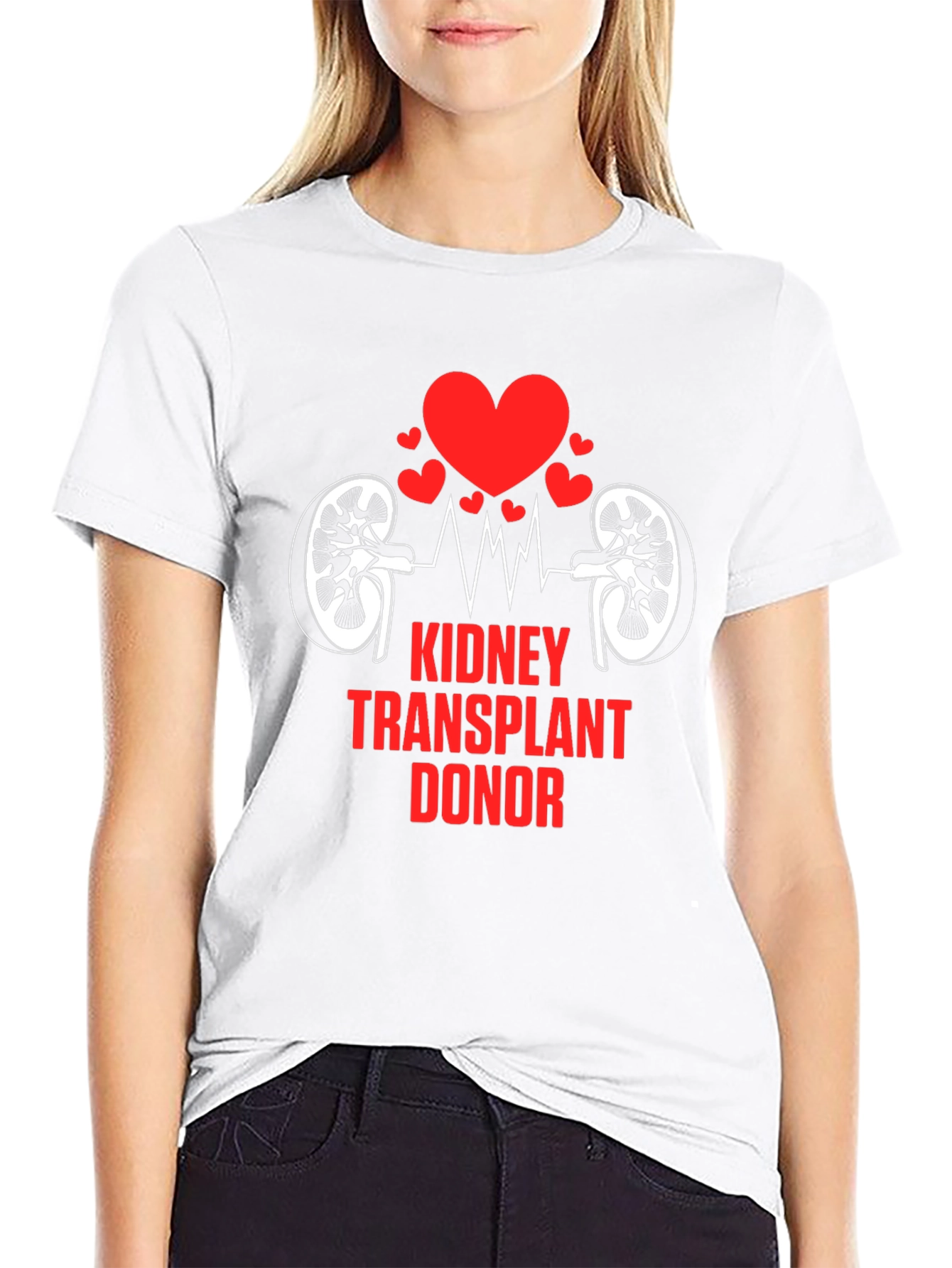 Kidney Transplant Donor Graphic T-Shirt