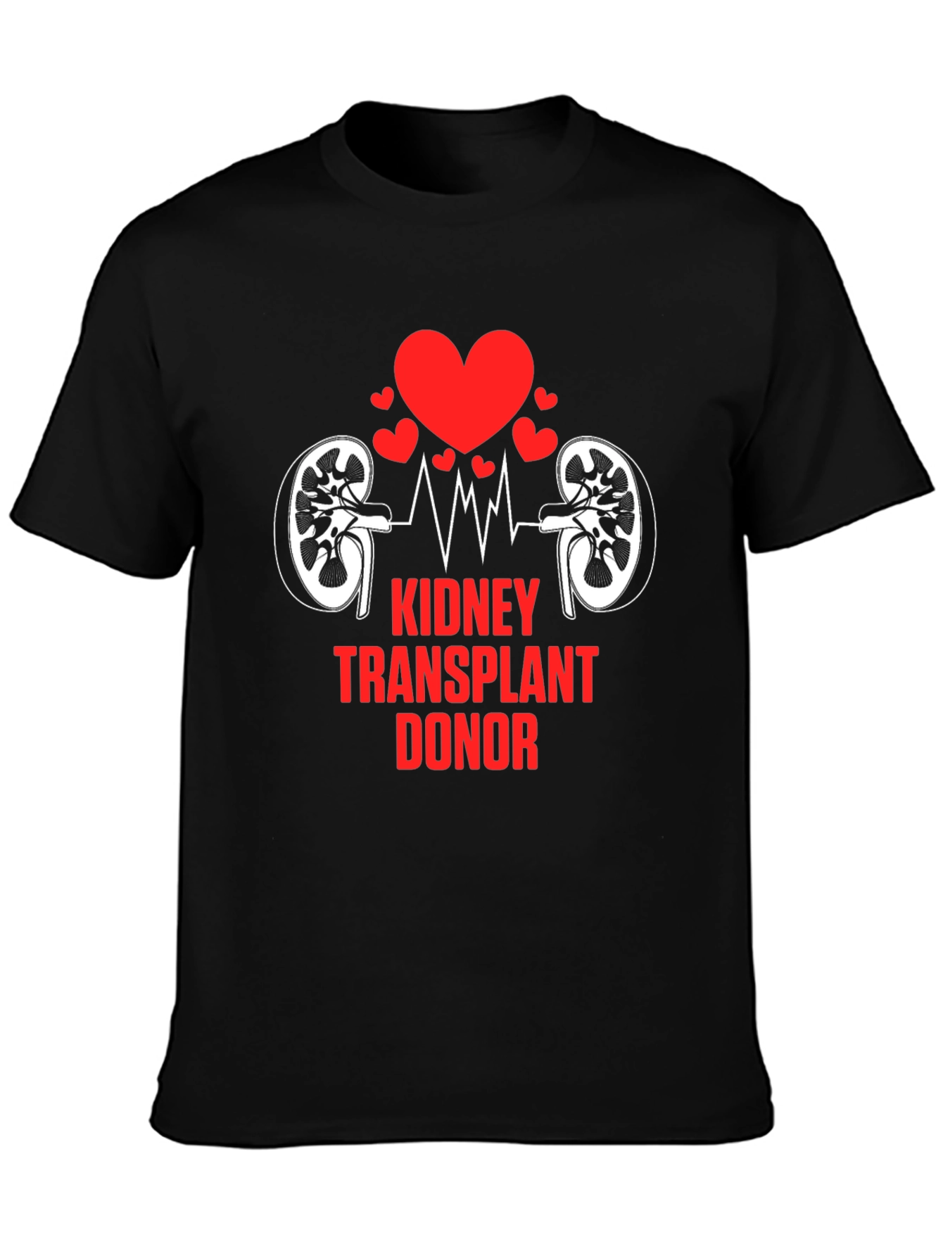 Kidney Transplant Donor Graphic T-Shirt