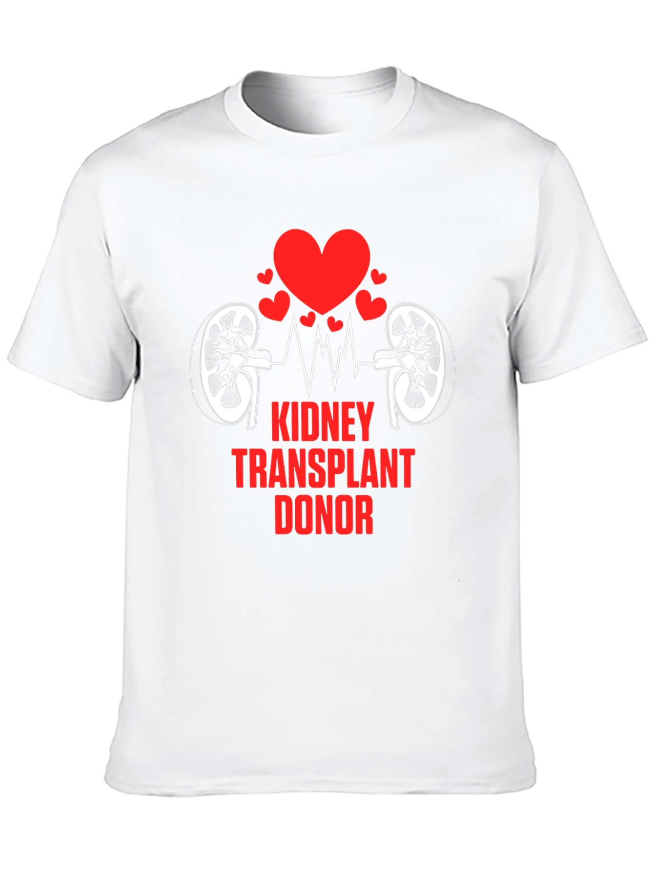 Kidney Transplant Donor Graphic T-Shirt