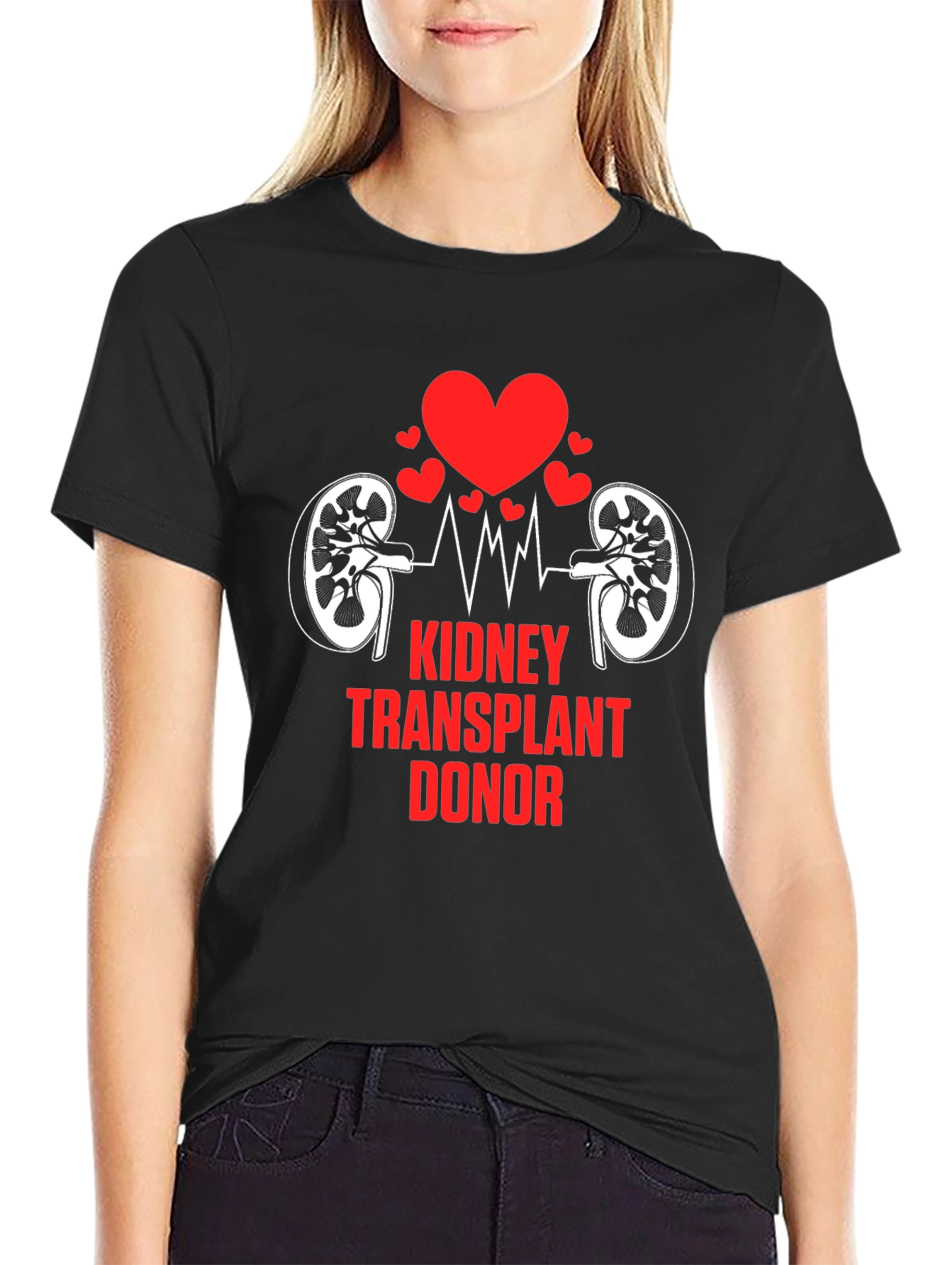 Kidney Transplant Donor Graphic T-Shirt
