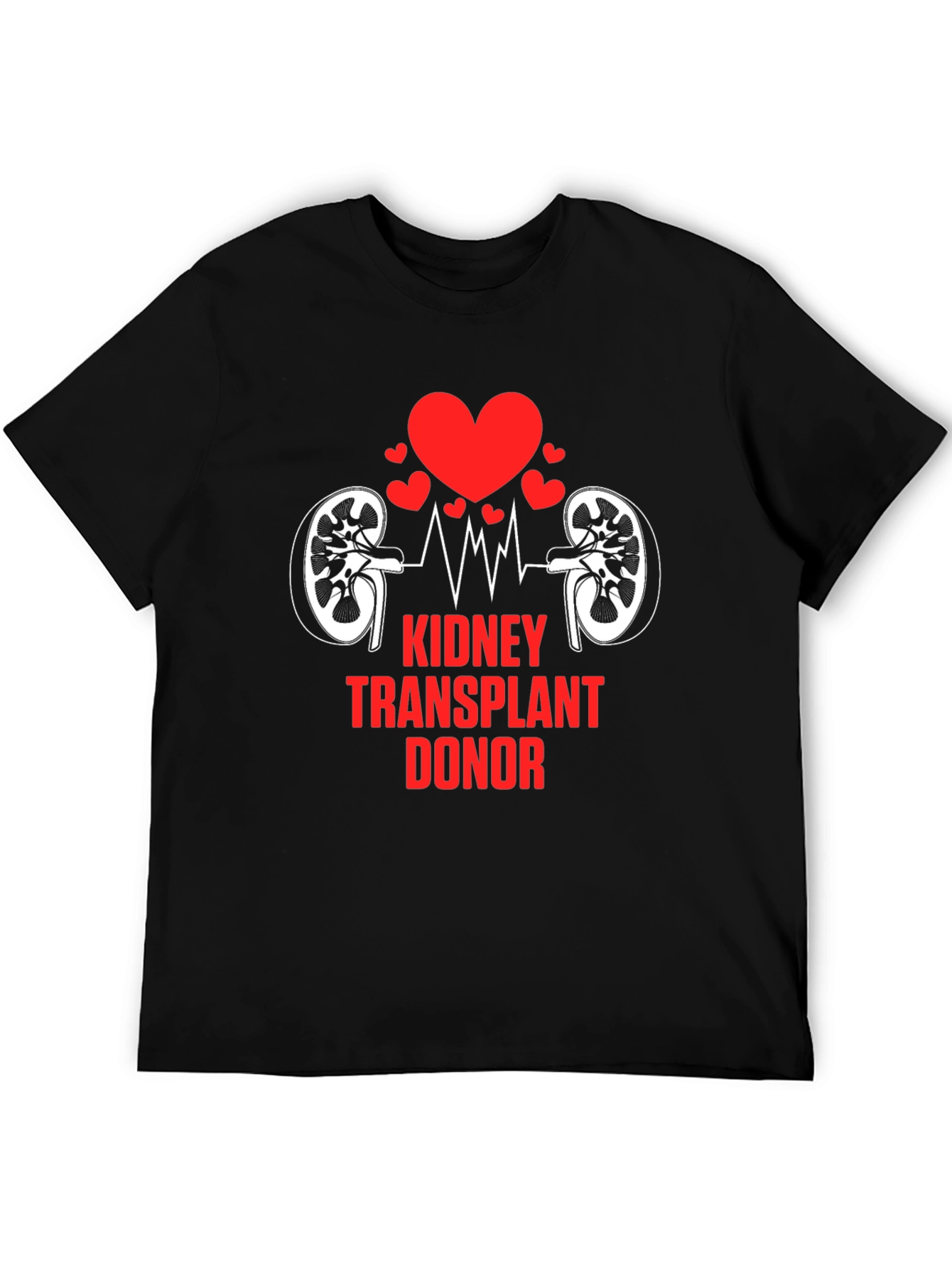 Kidney Transplant Donor Graphic T-Shirt