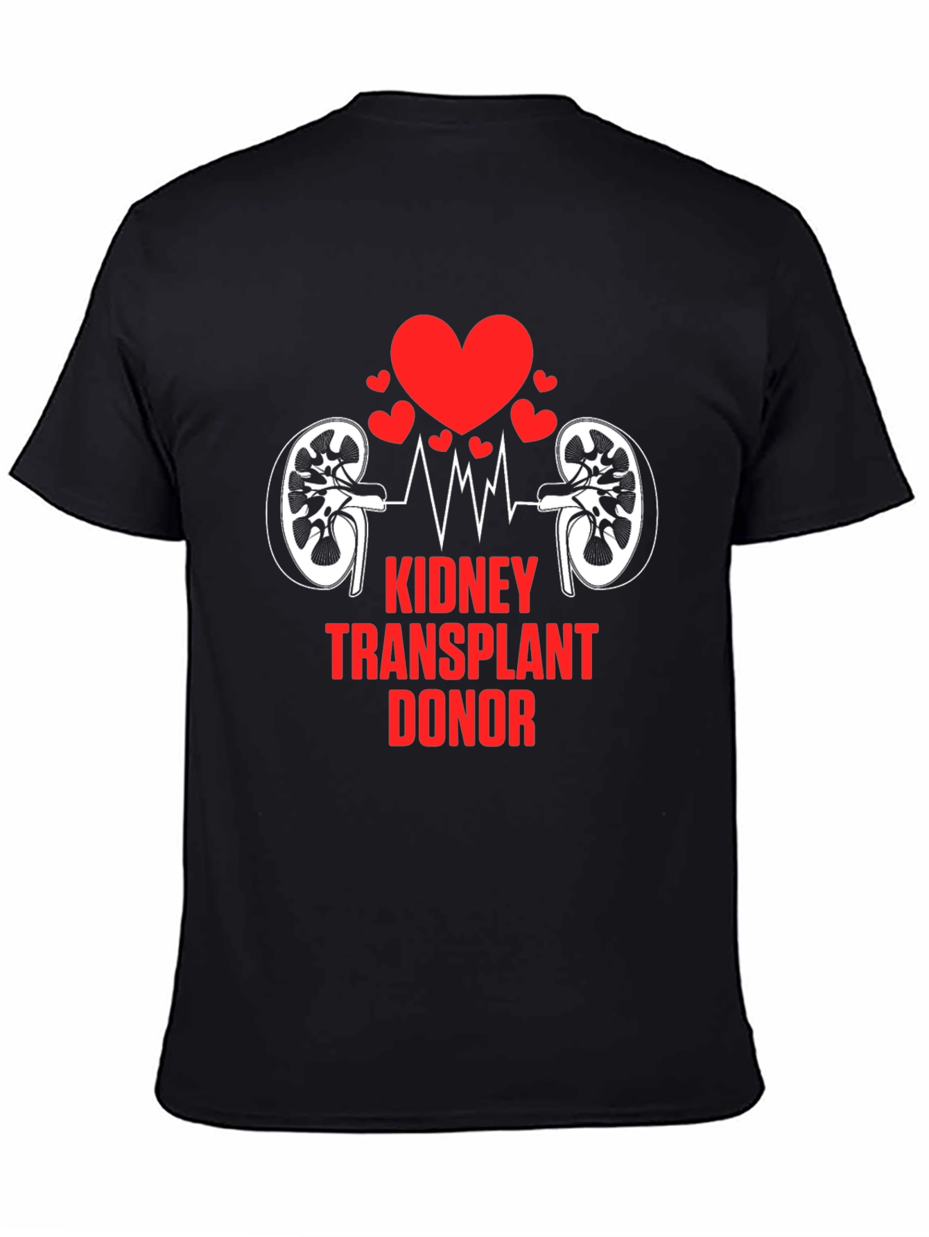 Kidney Transplant Donor Graphic T-Shirt