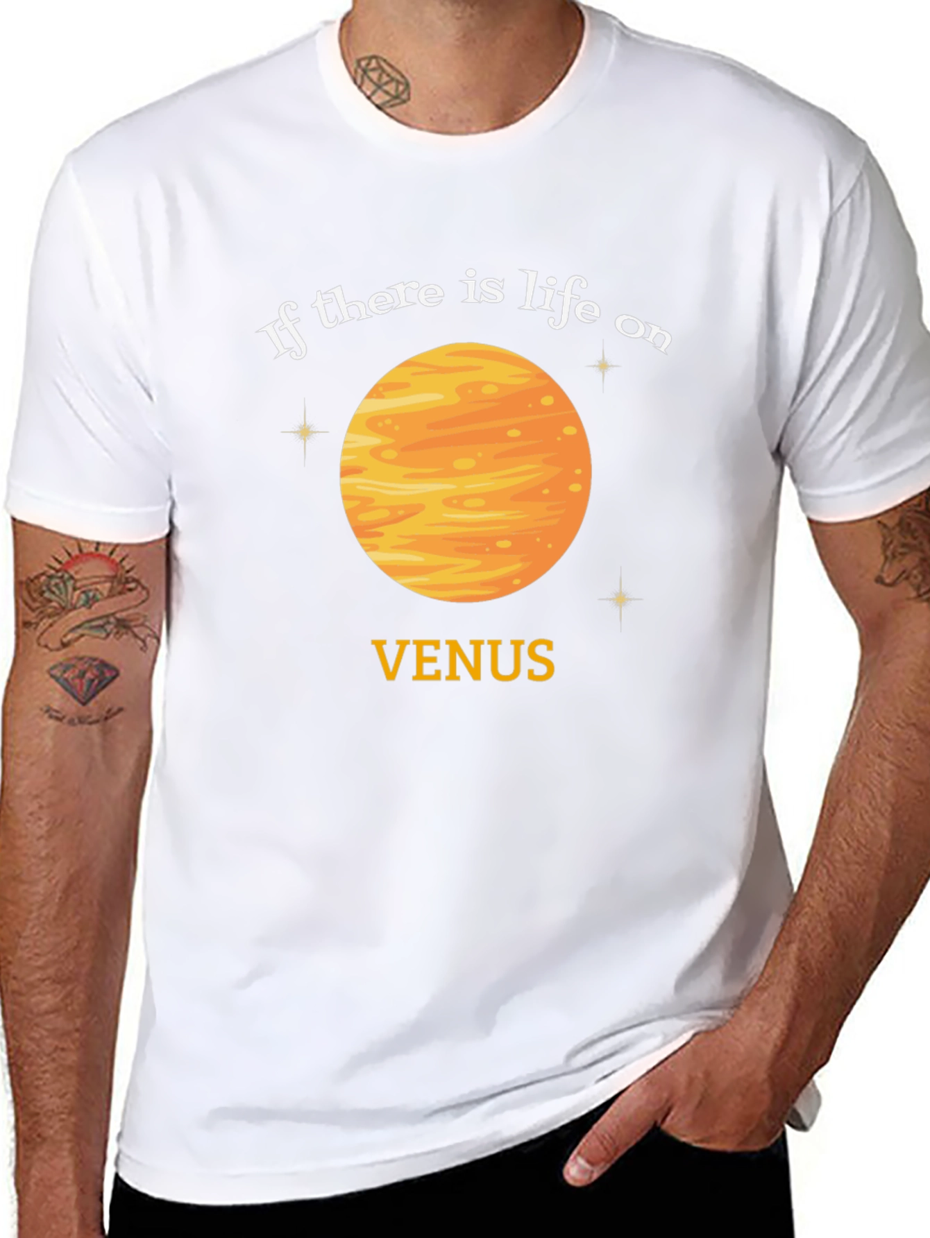 Venus Planet Graphic T-Shirt