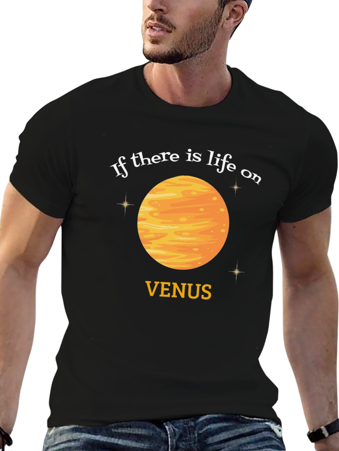 Venus Planet Graphic T-Shirt