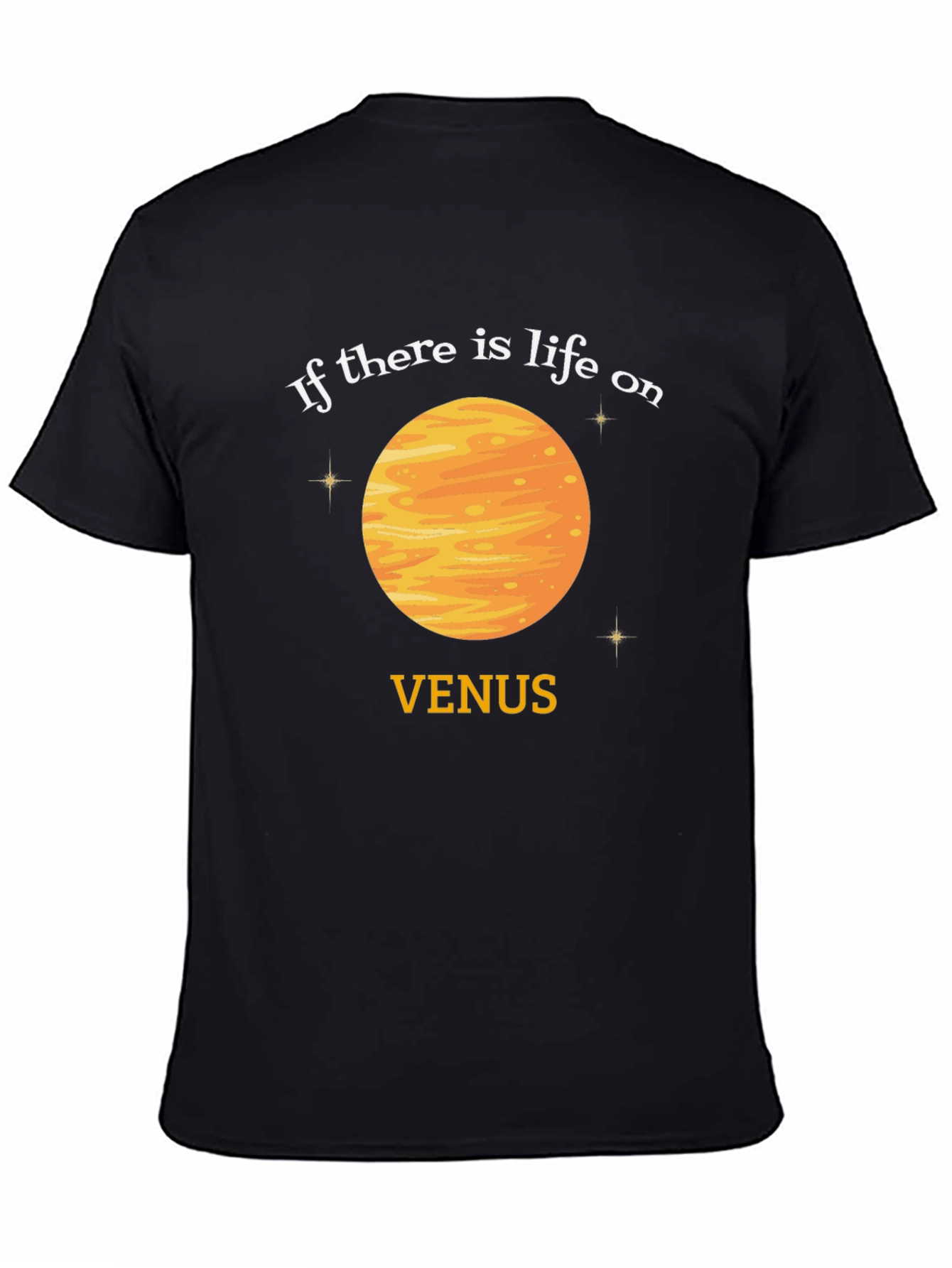 Venus Planet Graphic T-Shirt