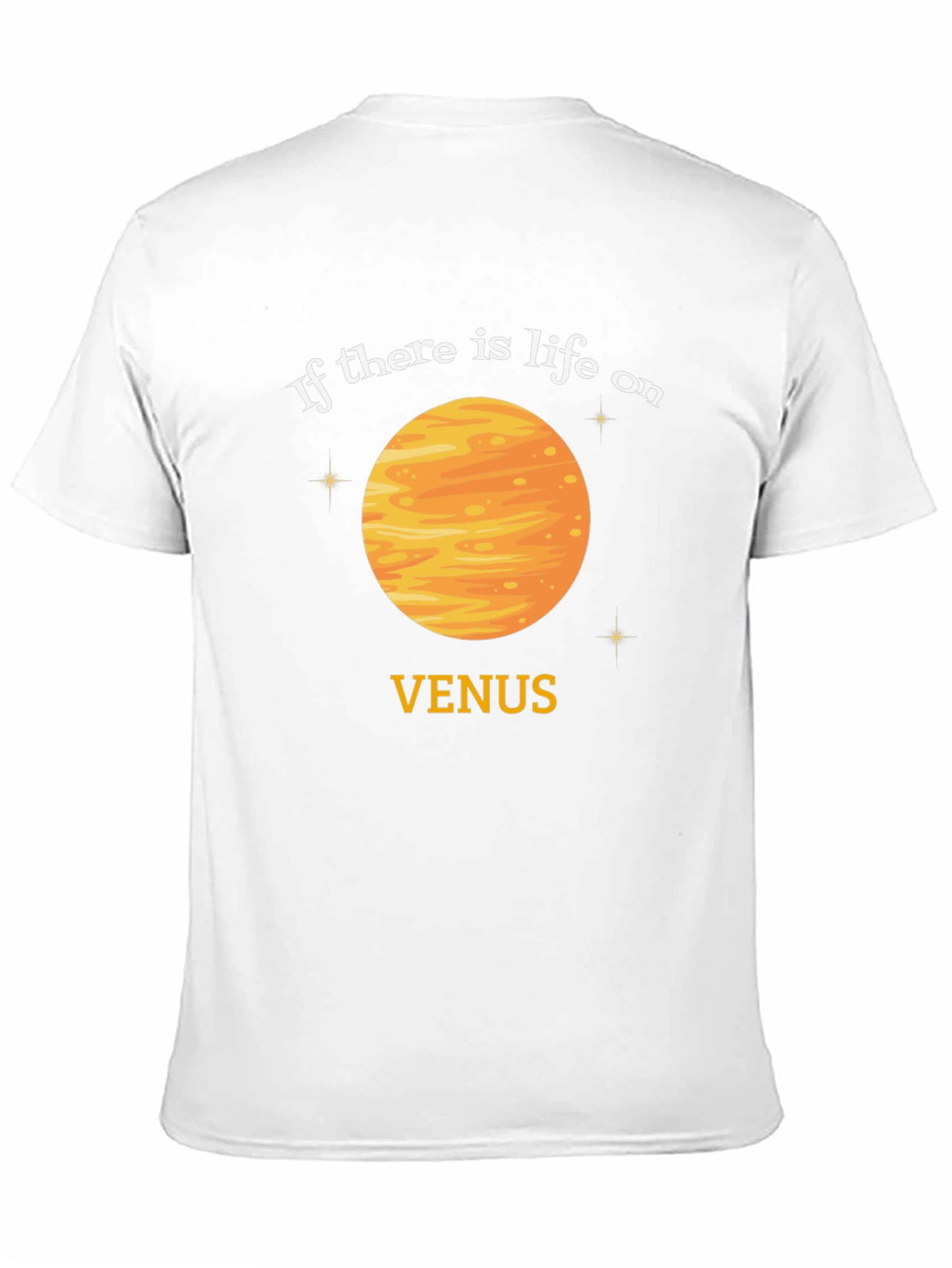 Venus Planet Graphic T-Shirt