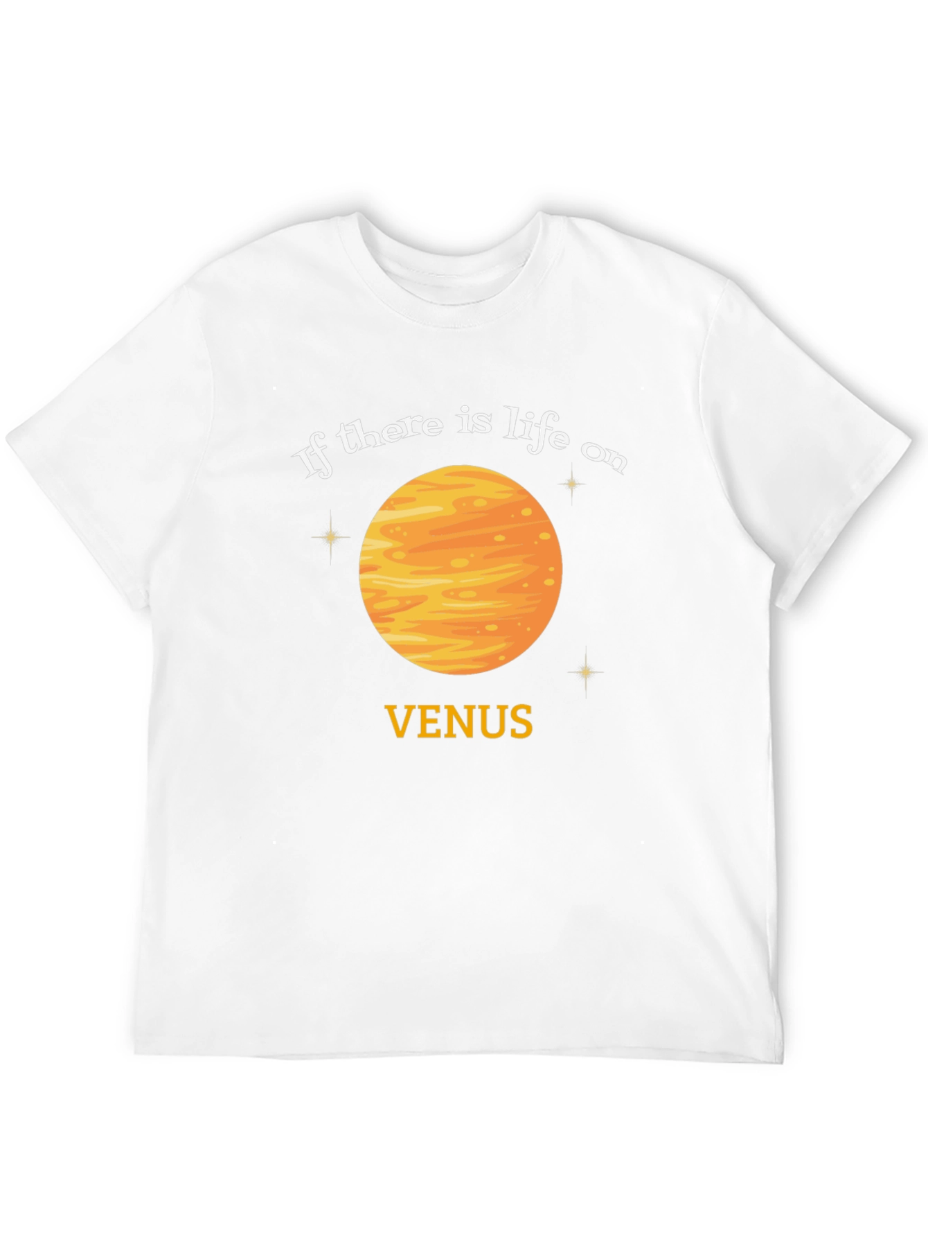 Venus Planet Graphic T-Shirt