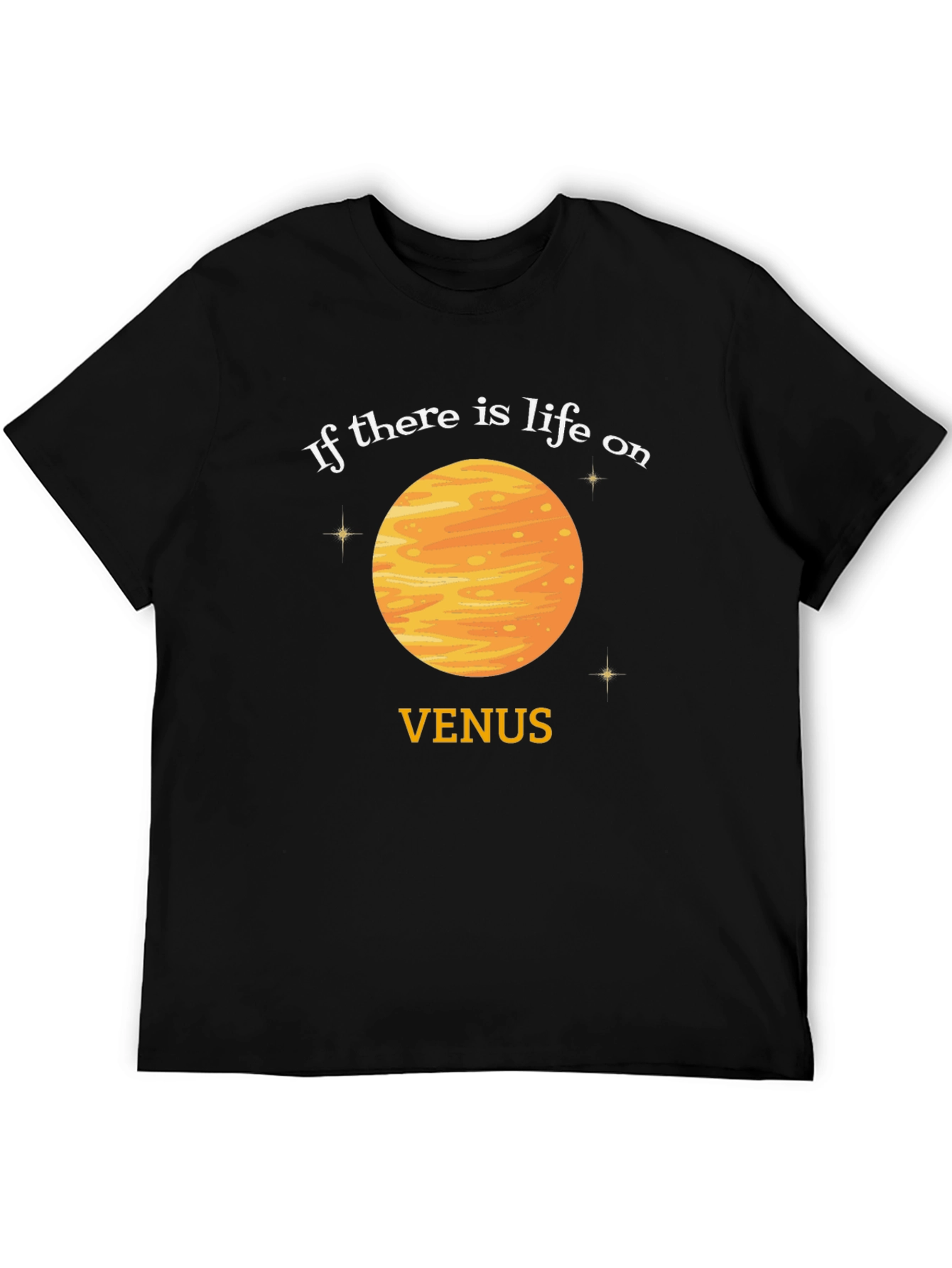 Venus Planet Graphic T-Shirt