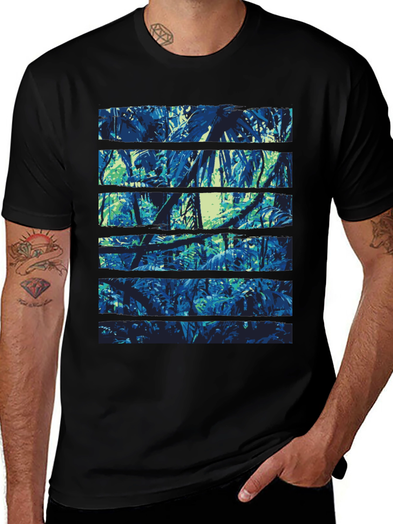 Tropical Forest Graphic Tee