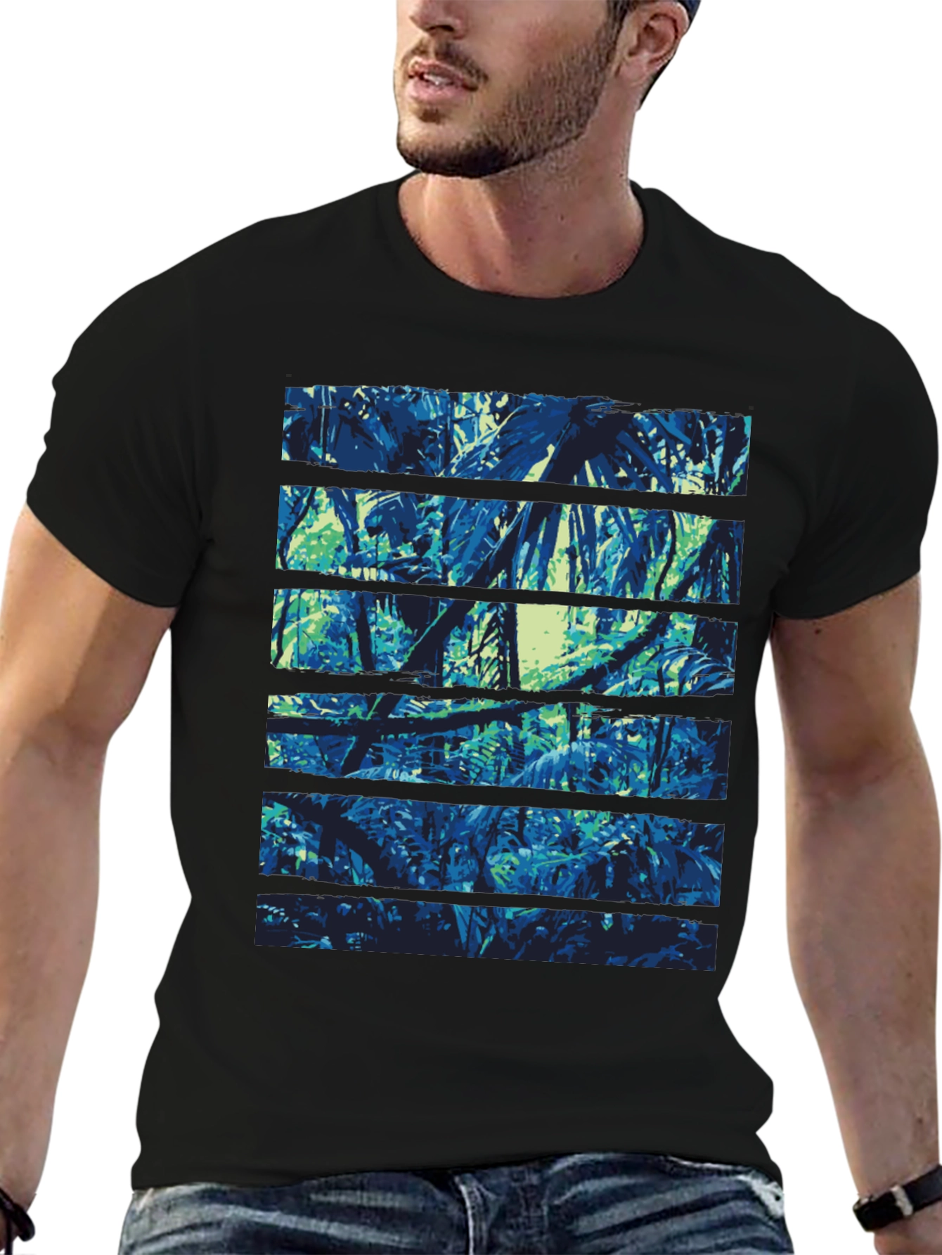 Tropical Forest Graphic Tee
