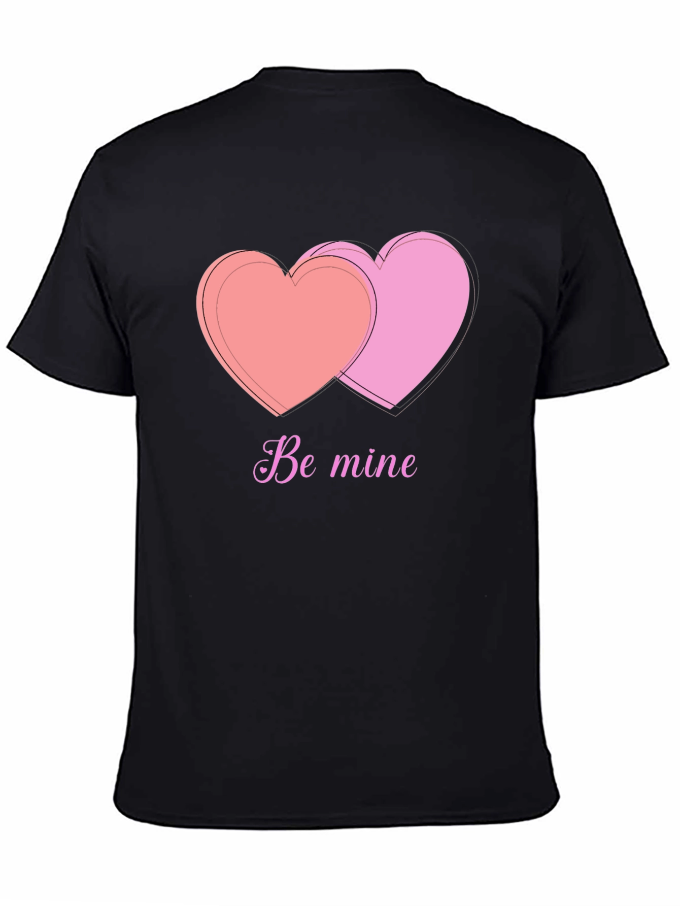 Be Mine Graphic Tee - Valentines Day Heart Shirt