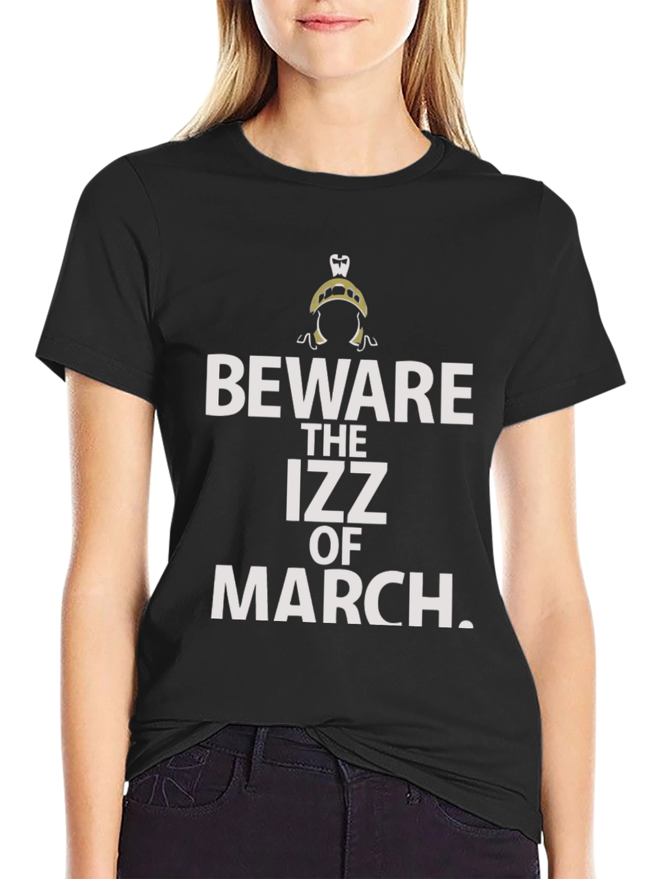 Beware the Izz of March Graphic Tee