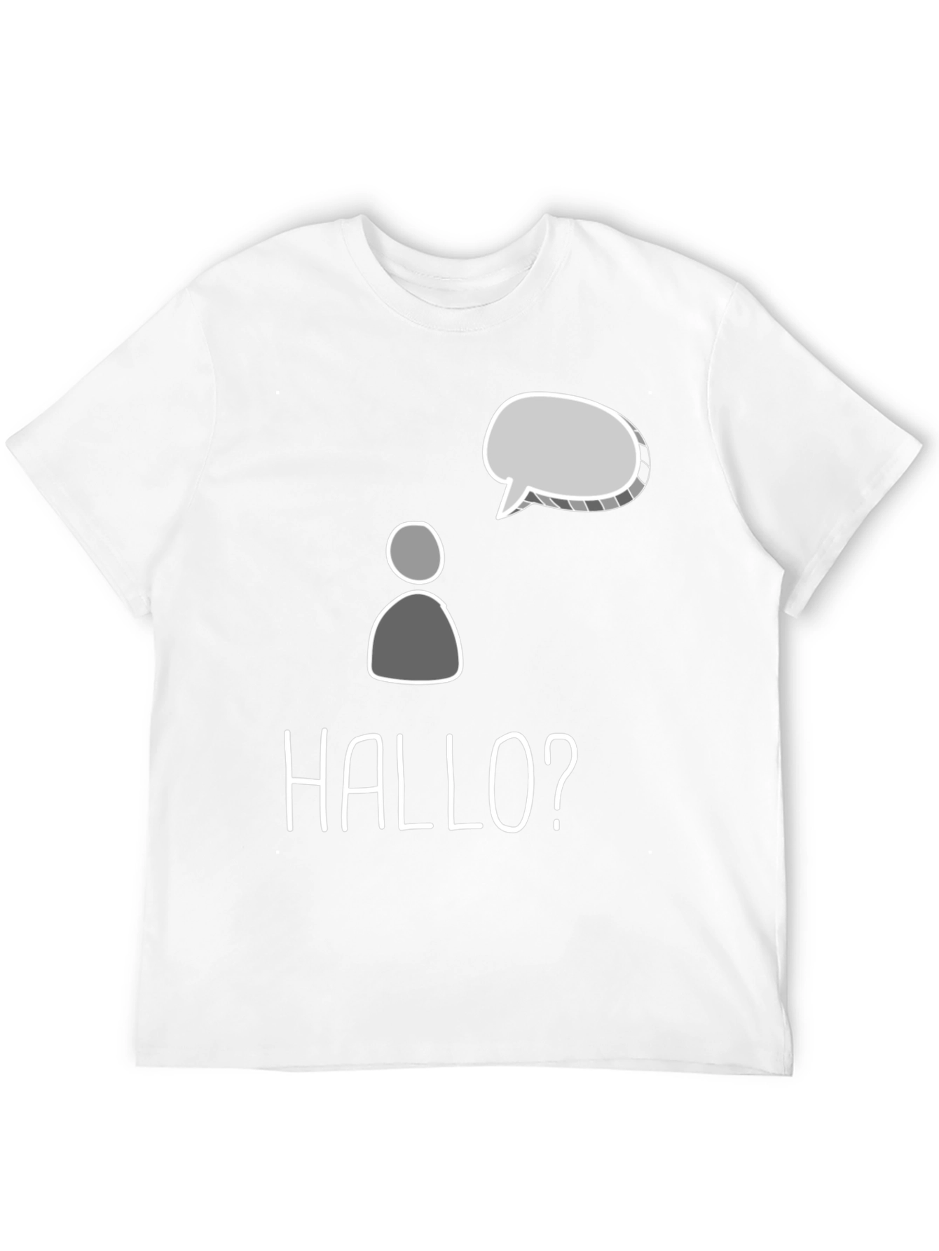 Hallo? Funny German T-Shirt