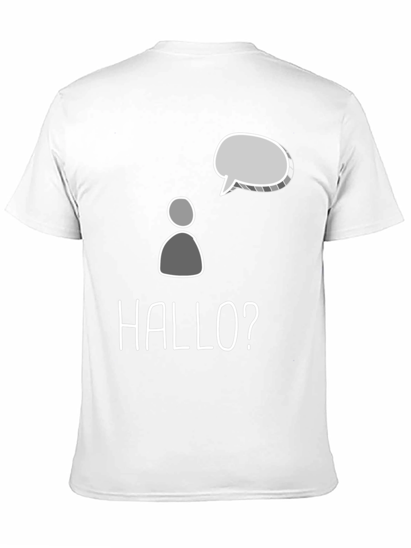 Hallo? Funny German T-Shirt