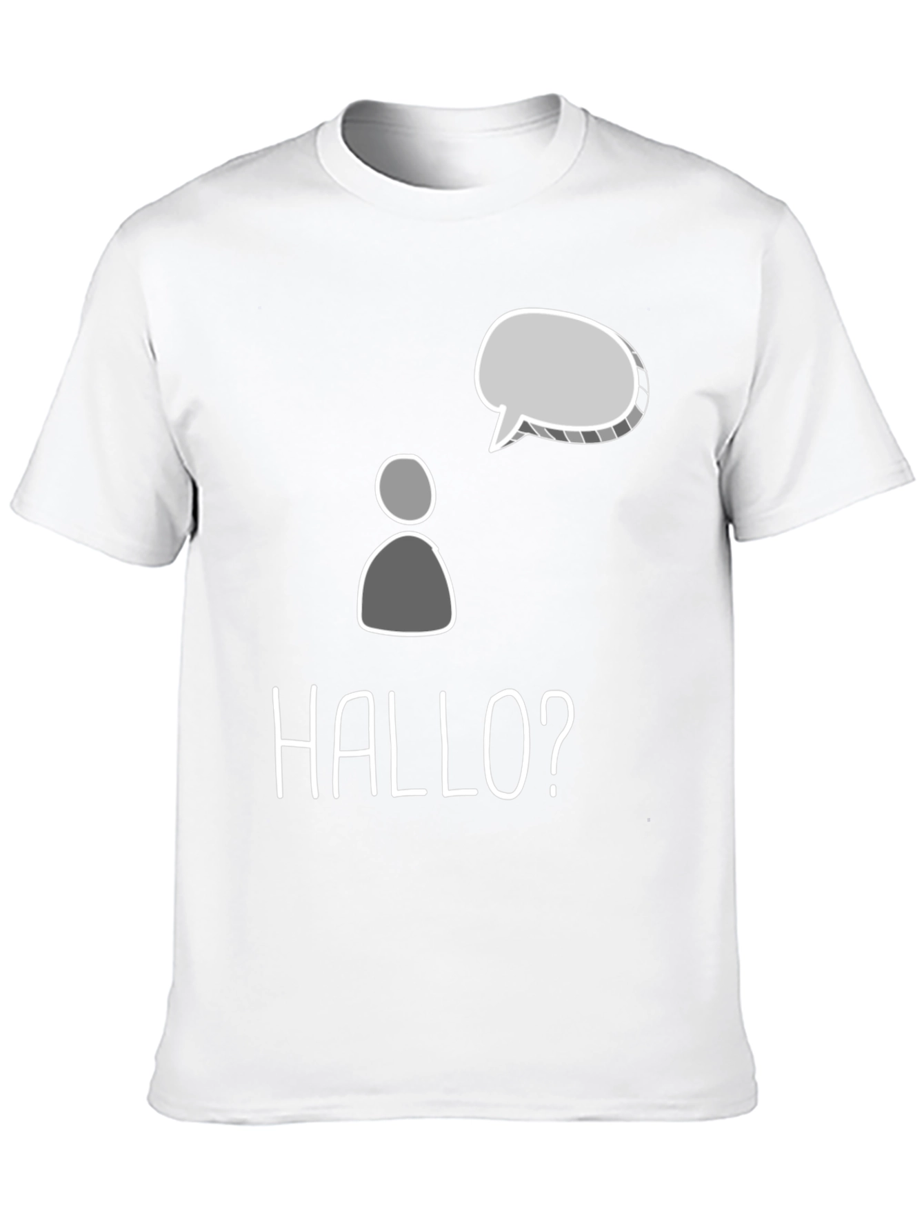 Hallo? Funny German T-Shirt