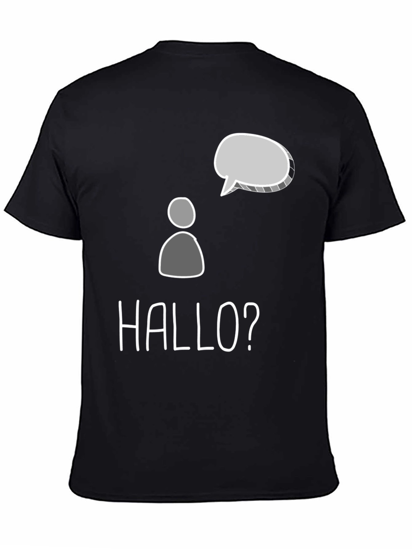 Hallo? Funny German T-Shirt