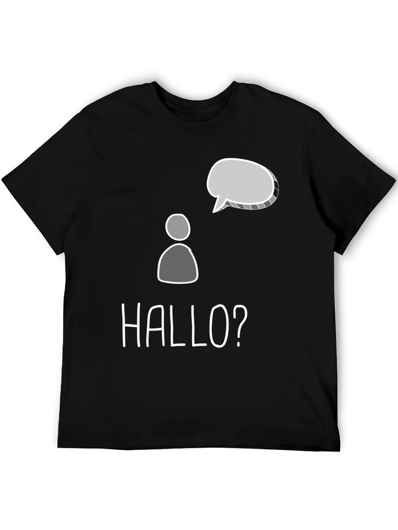 Hallo? Funny German T-Shirt