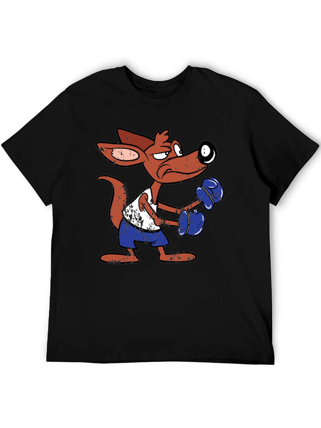 Boxing Kangaroo Graphic T-Shirt