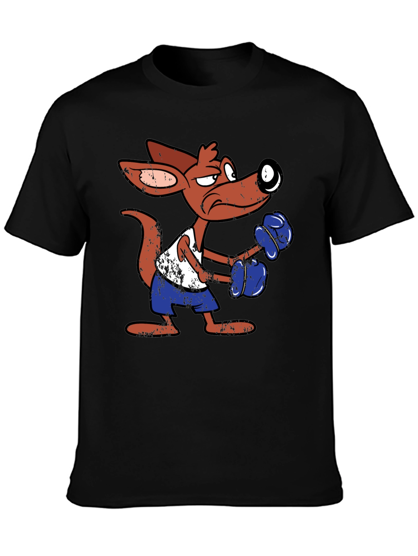 Boxing Kangaroo Graphic T-Shirt