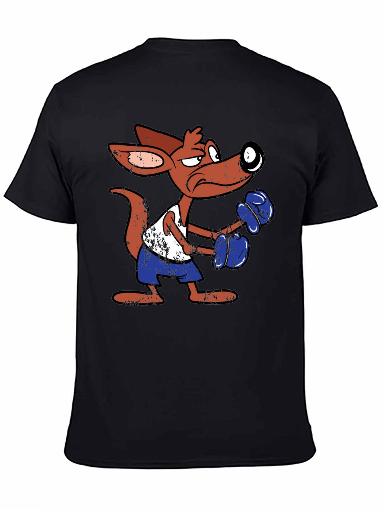 Boxing Kangaroo Graphic T-Shirt