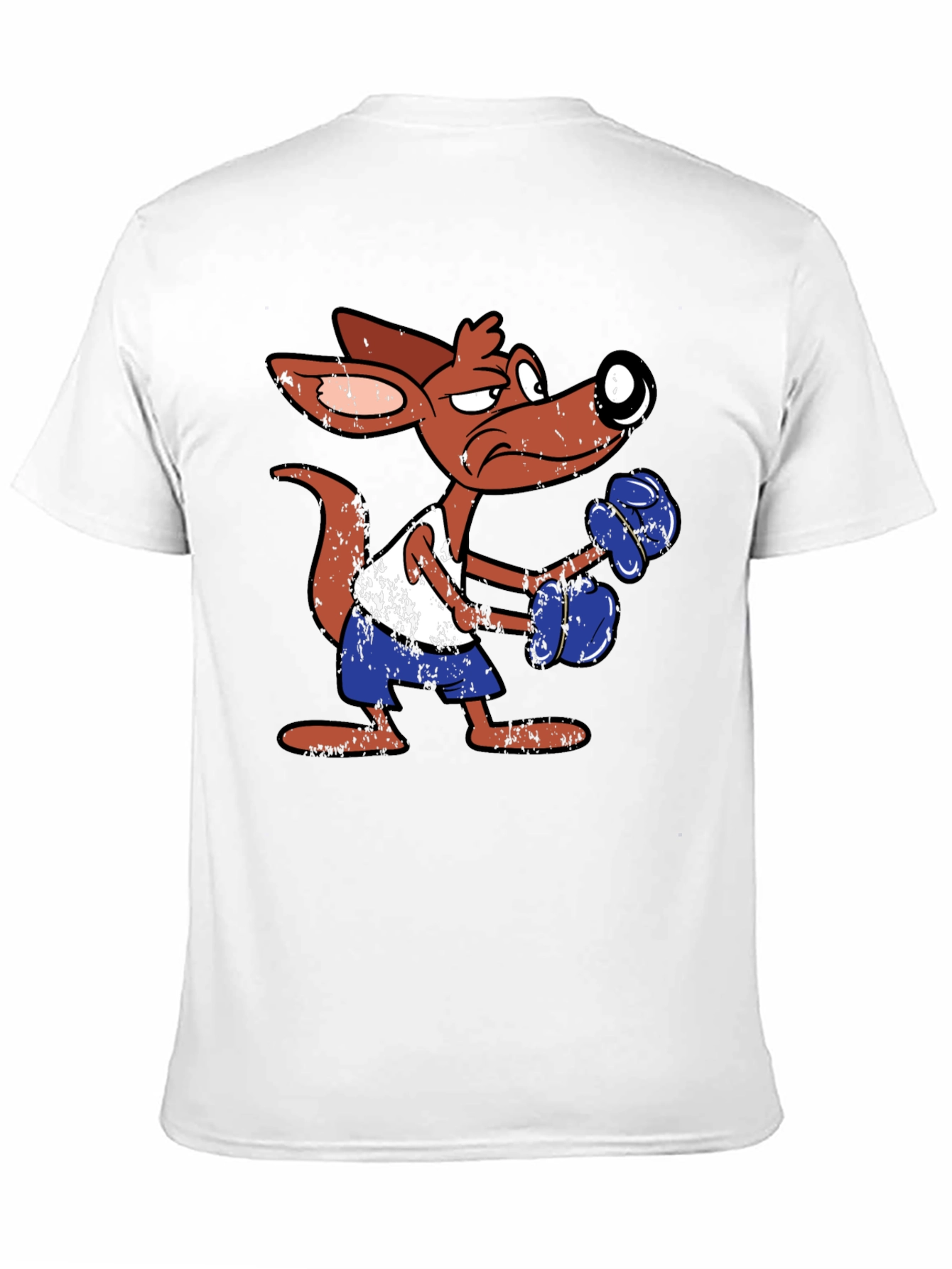 Boxing Kangaroo Graphic T-Shirt