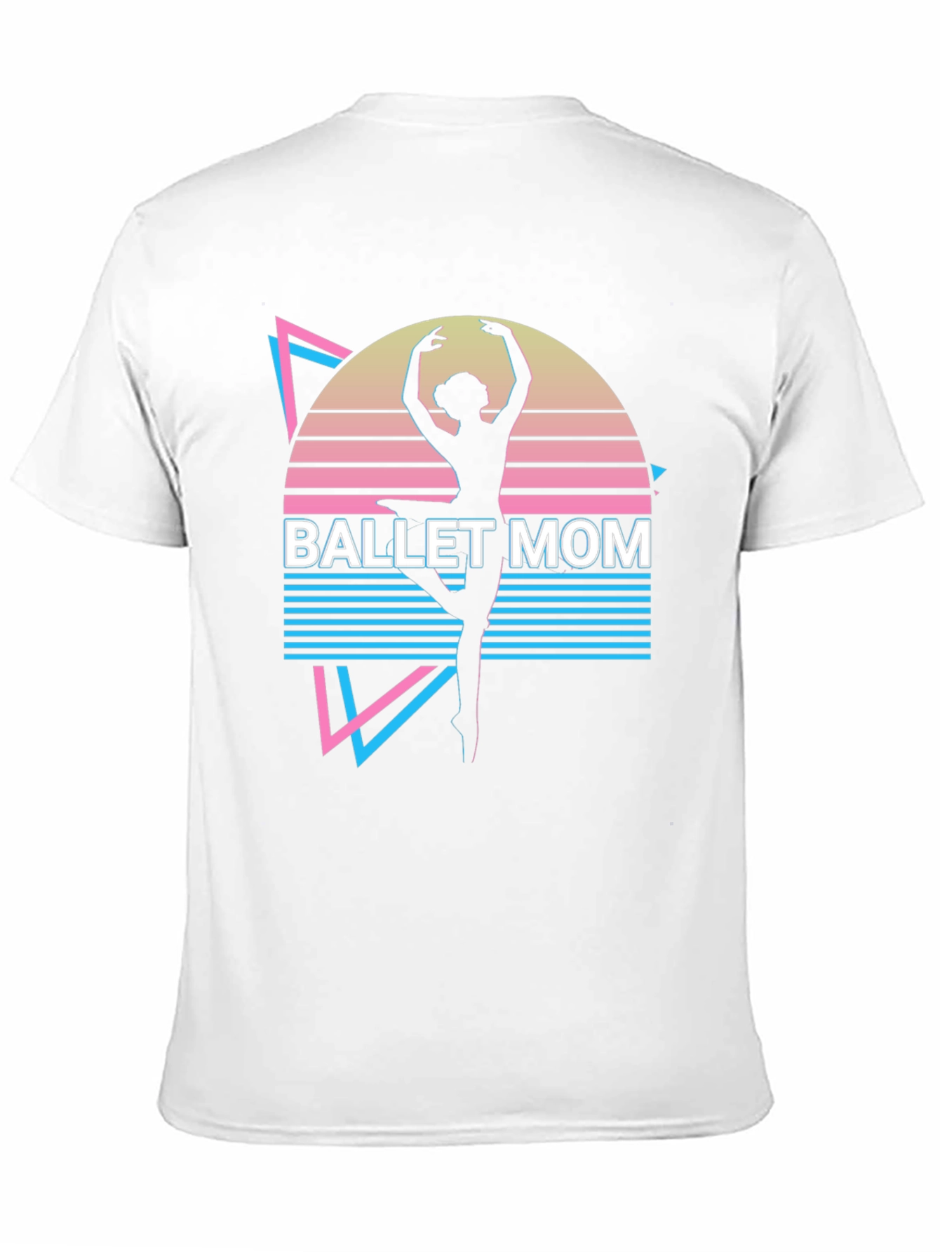 Ballet Mom Retro T-Shirt