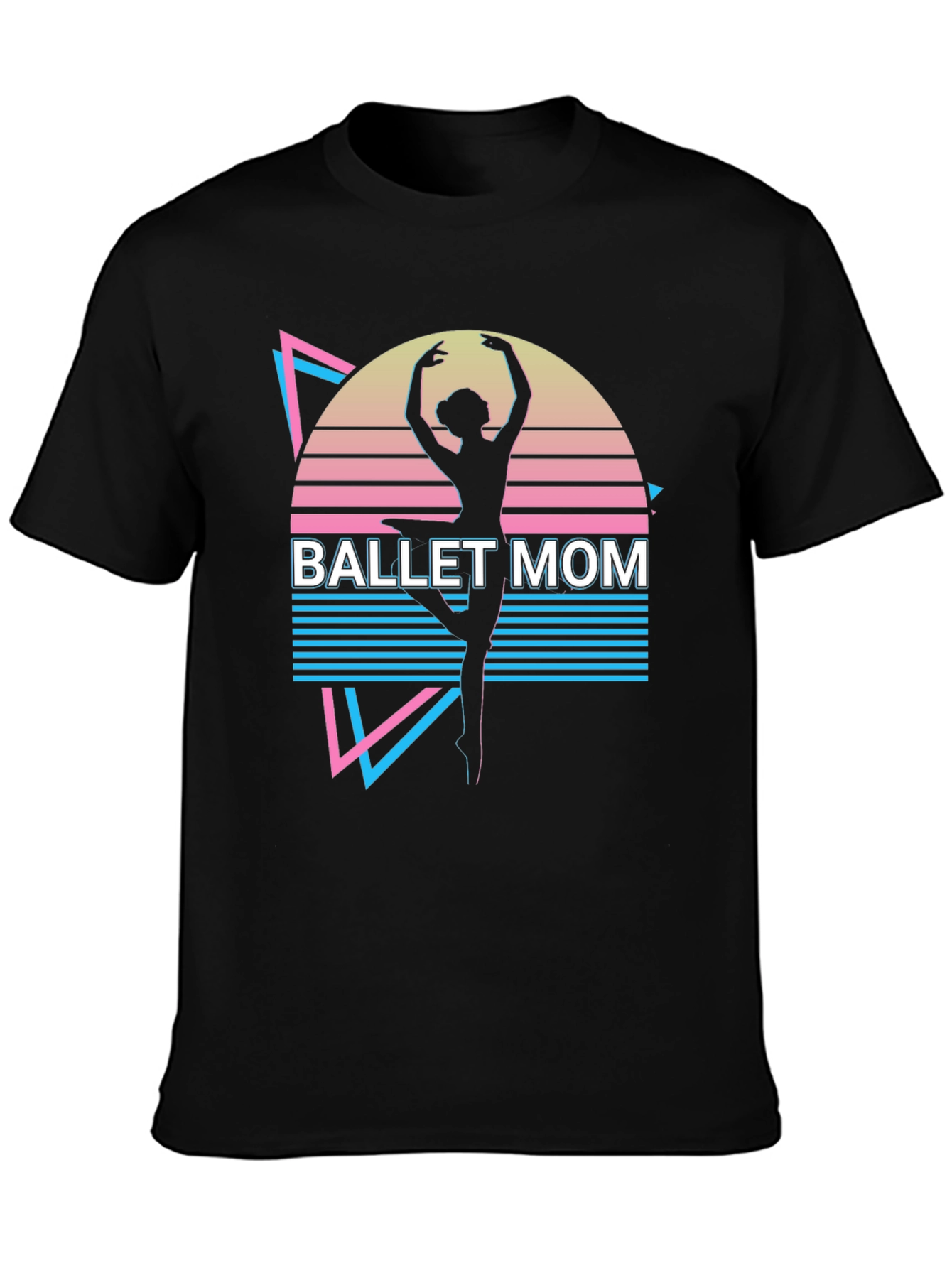 Ballet Mom Retro T-Shirt