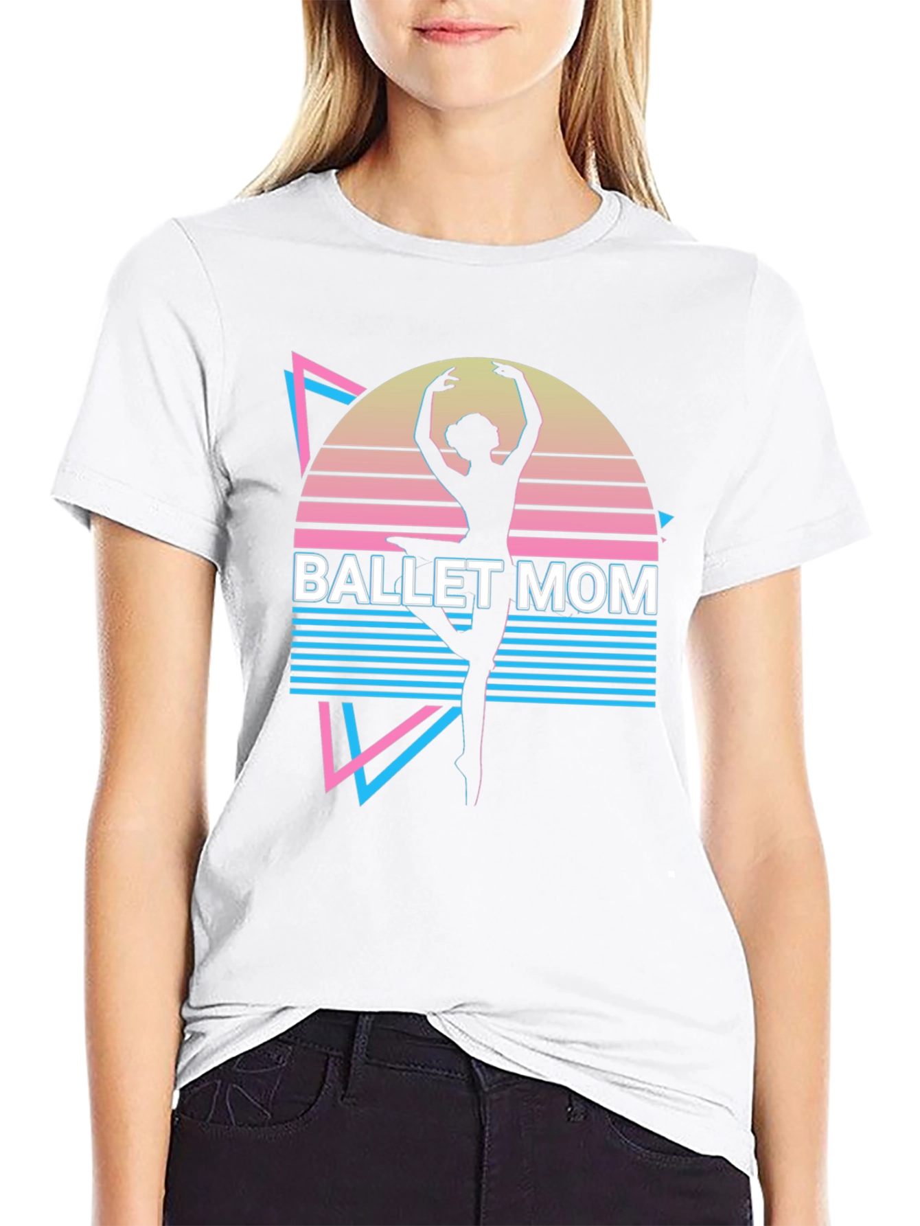 Ballet Mom Retro T-Shirt