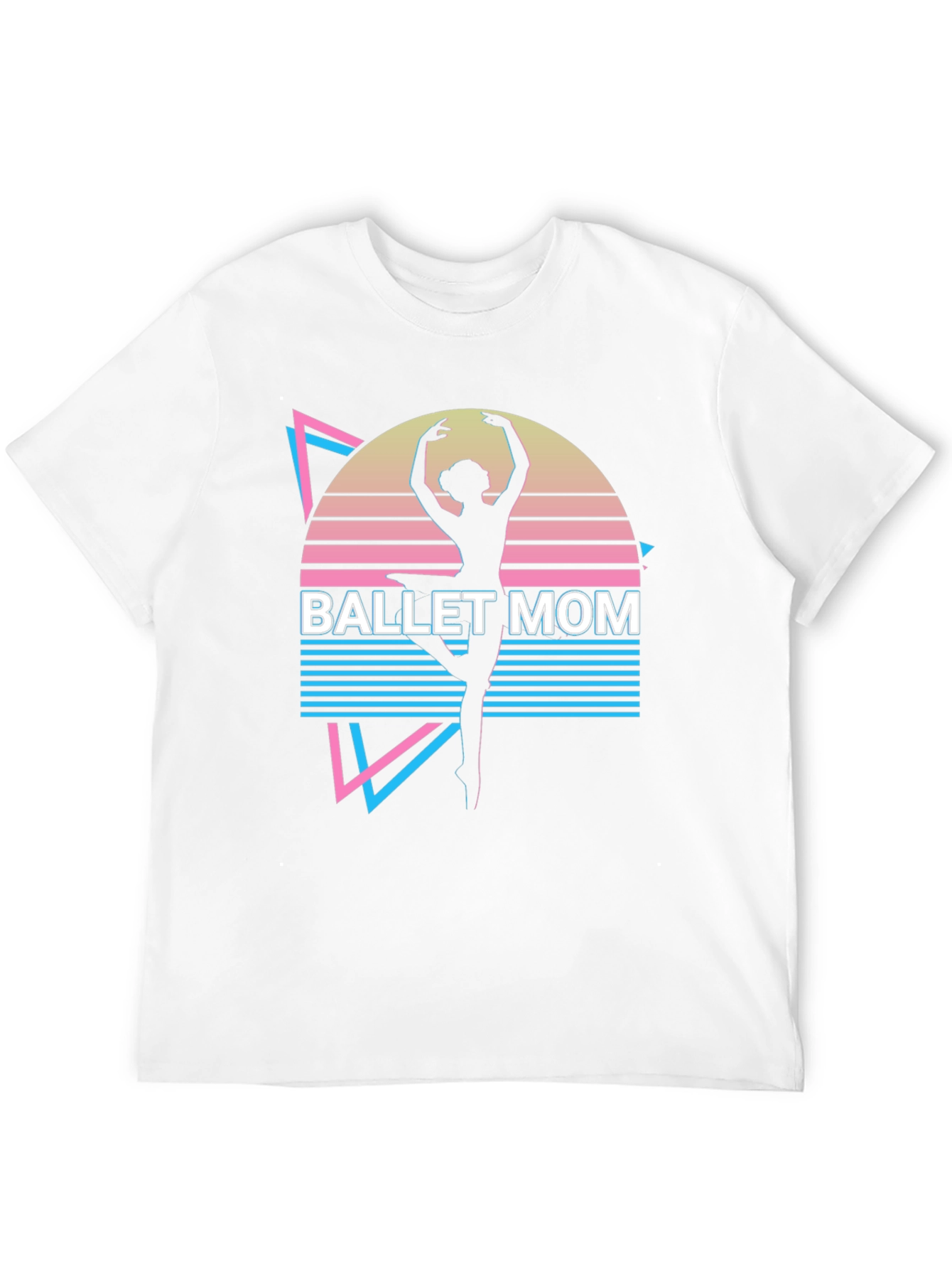 Ballet Mom Retro T-Shirt