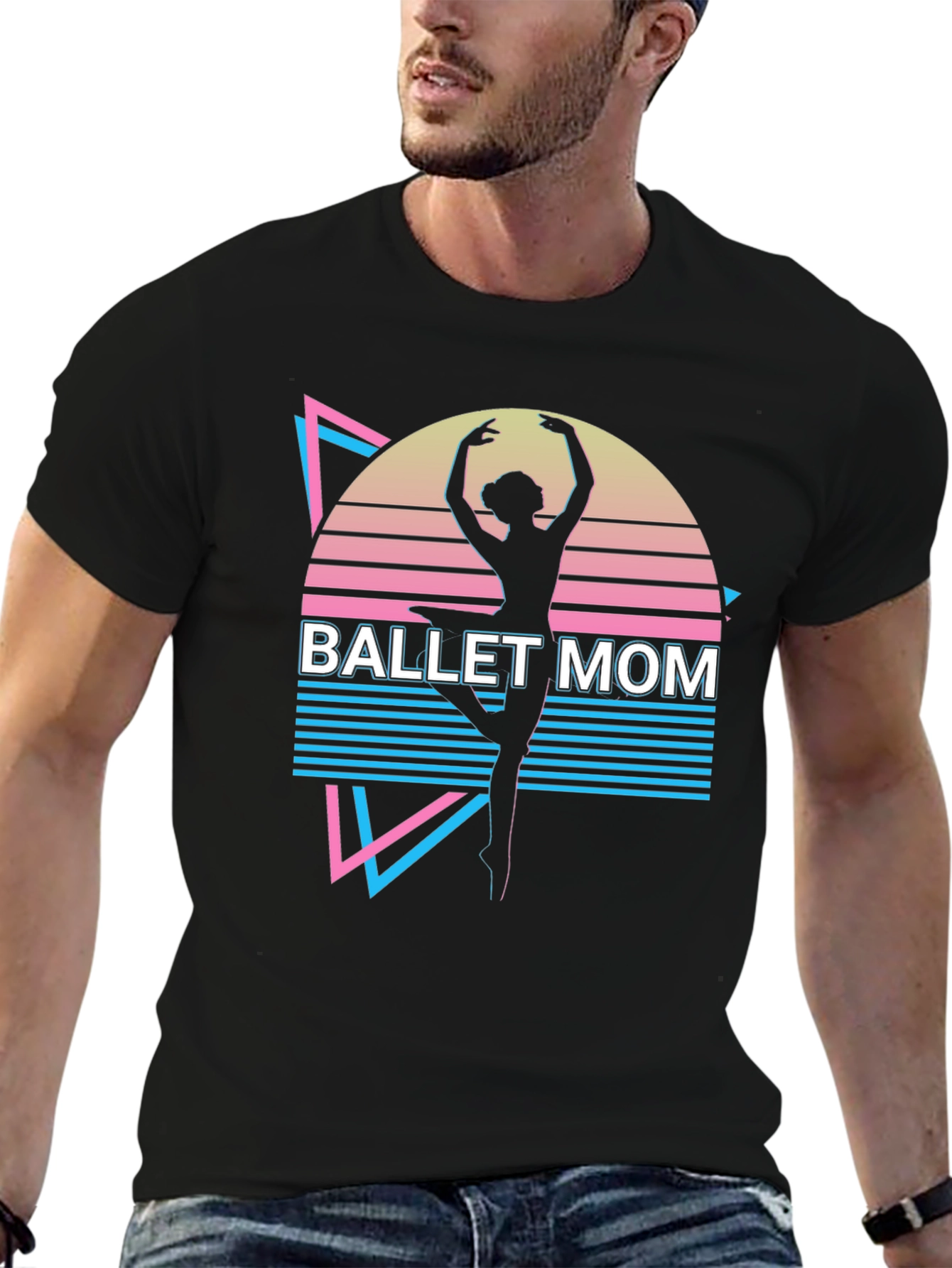 Ballet Mom Retro T-Shirt