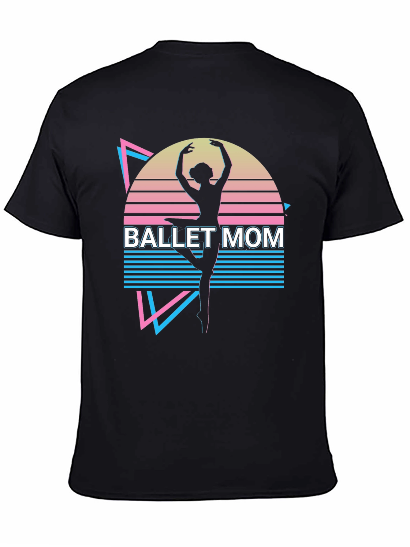 Ballet Mom Retro T-Shirt