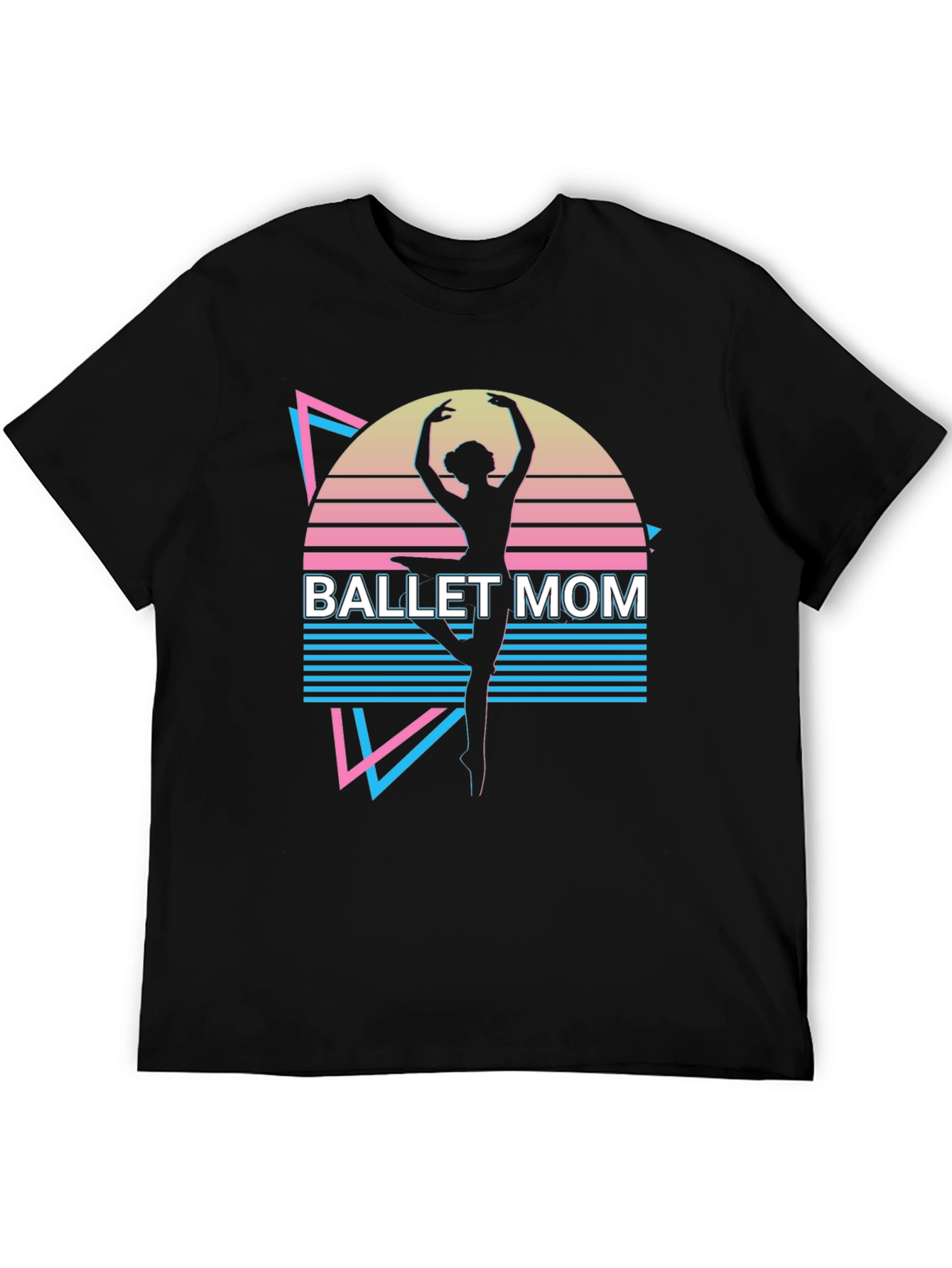 Ballet Mom Retro T-Shirt