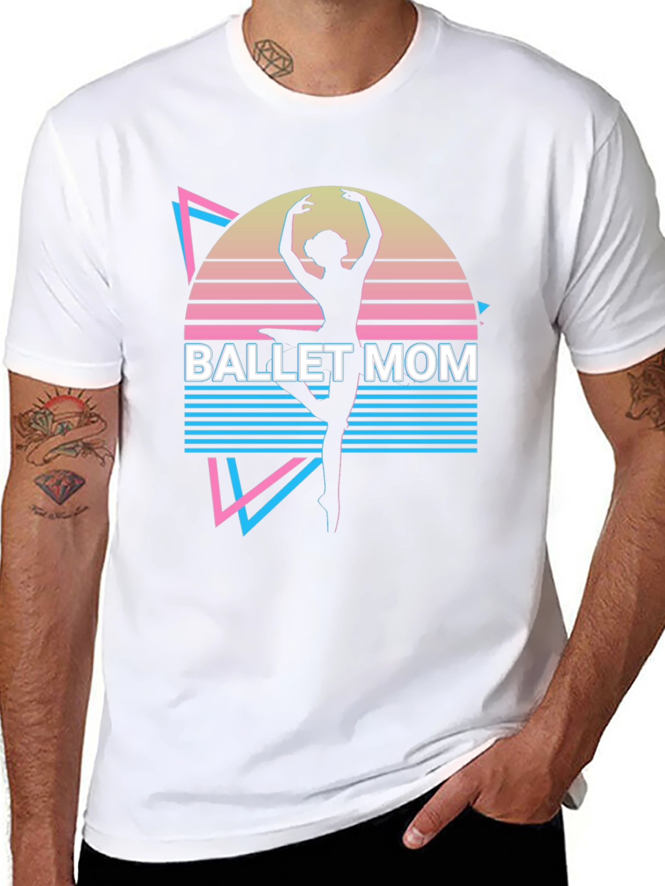 Ballet Mom Retro T-Shirt