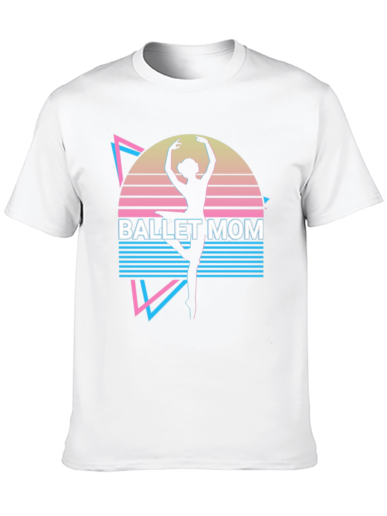 Ballet Mom Retro T-Shirt