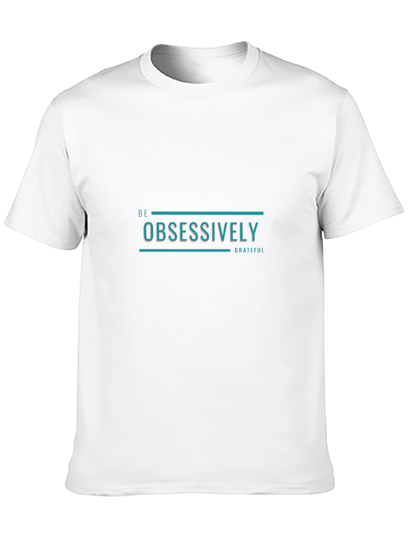 Be Obsessively Grateful Black Tee