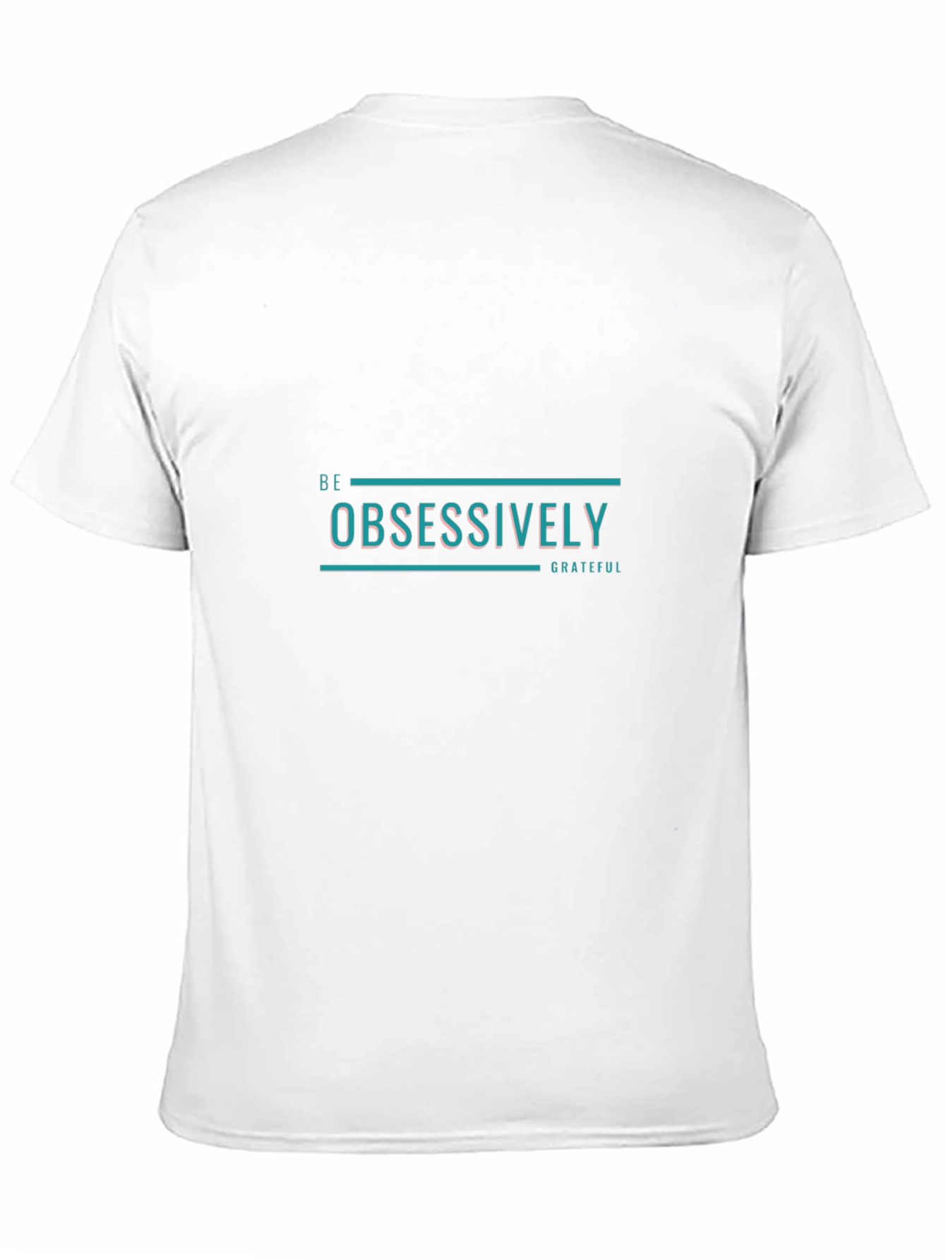 Be Obsessively Grateful Black Tee