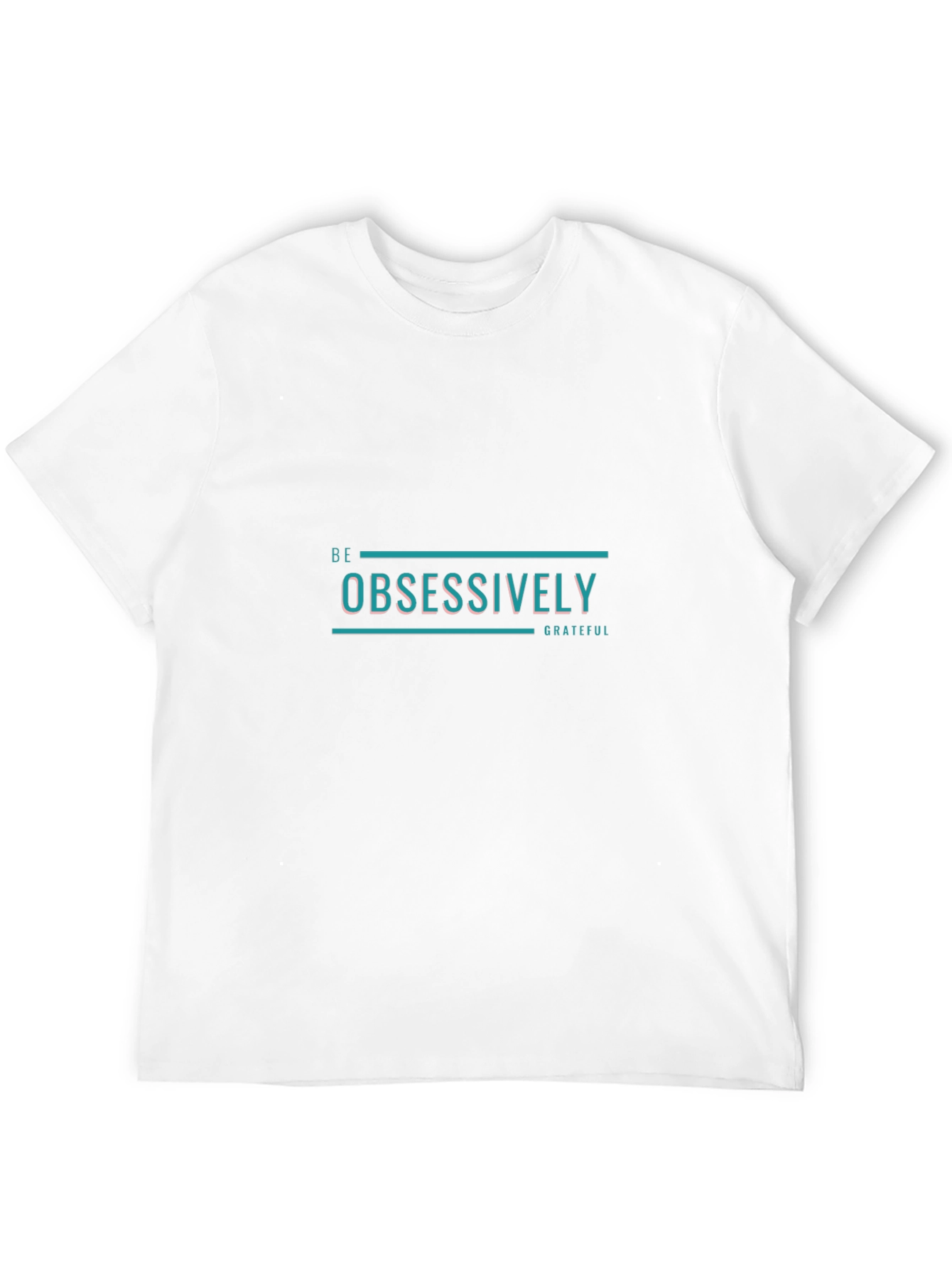 Be Obsessively Grateful Black Tee