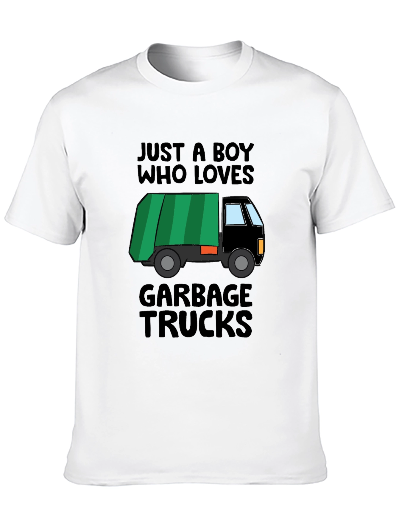 Boys Garbage Truck T-Shirt