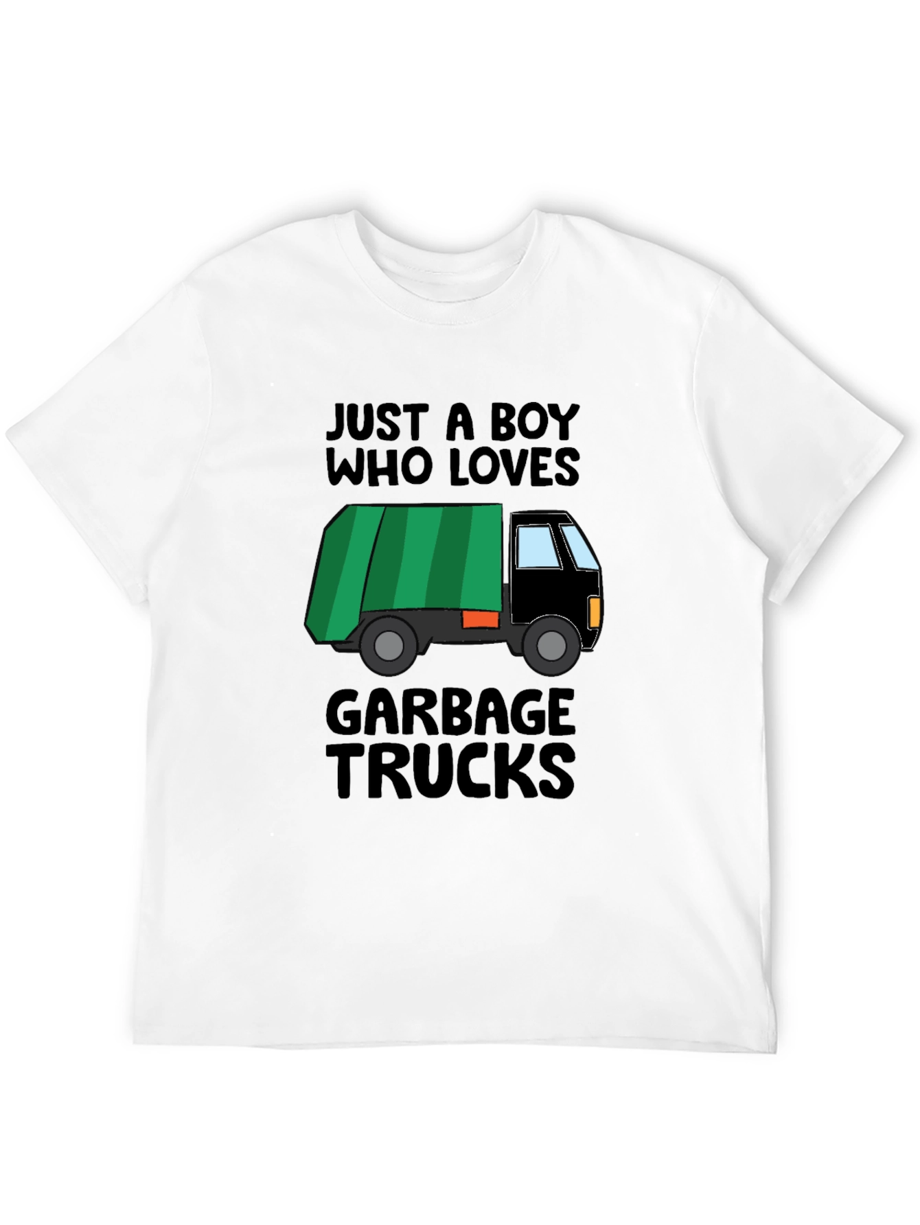 Boys Garbage Truck T-Shirt