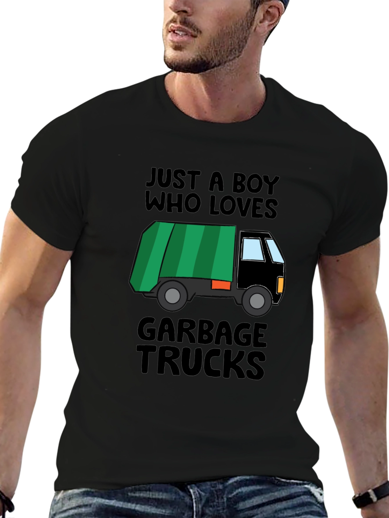 Boys Garbage Truck T-Shirt