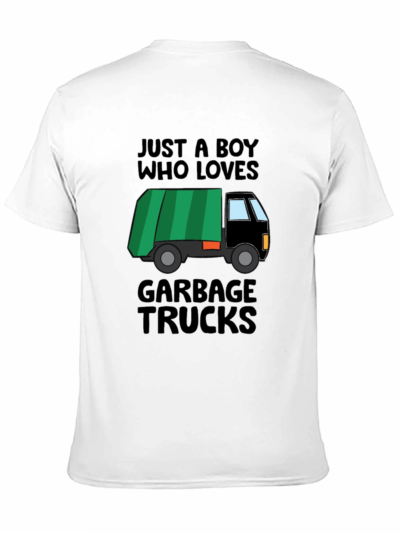 Boys Garbage Truck T-Shirt