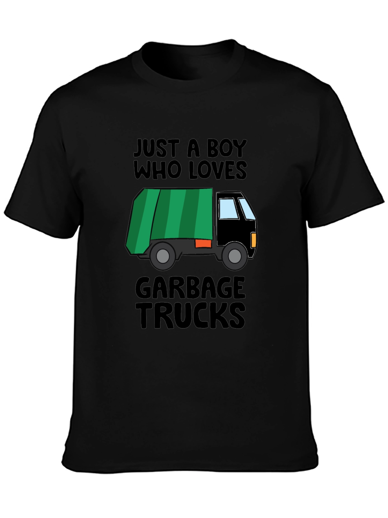 Boys Garbage Truck T-Shirt