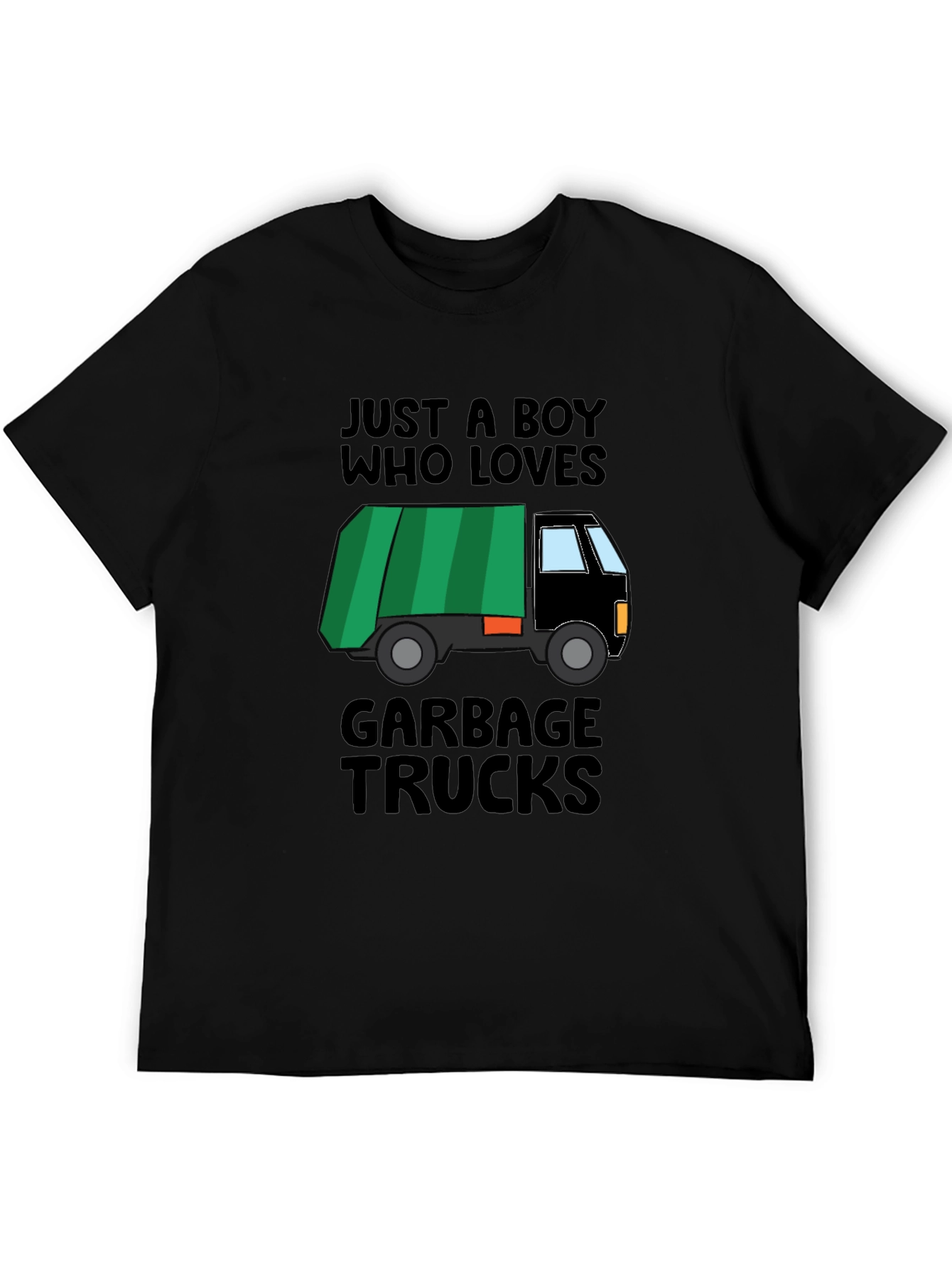 Boys Garbage Truck T-Shirt