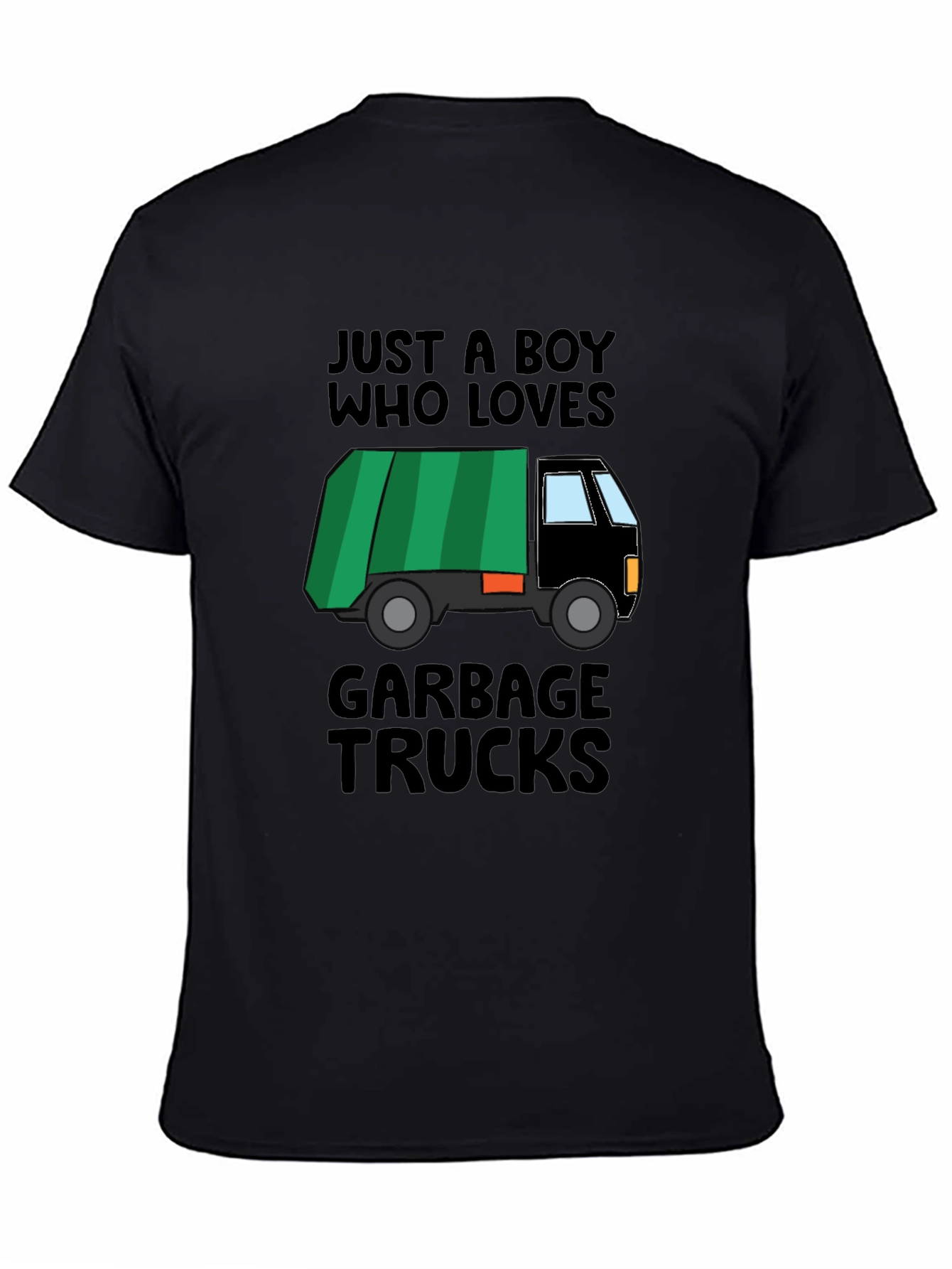 Boys Garbage Truck T-Shirt