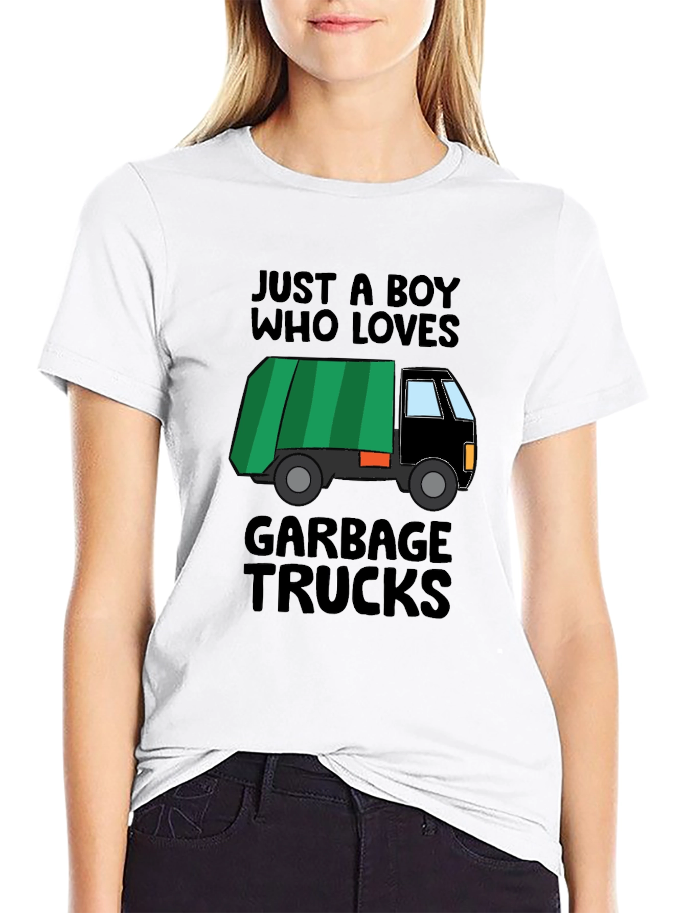 Boys Garbage Truck T-Shirt