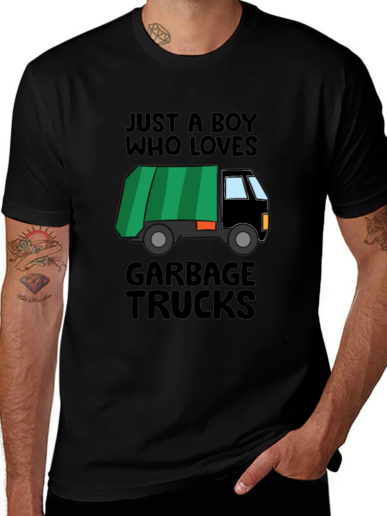 Boys Garbage Truck T-Shirt