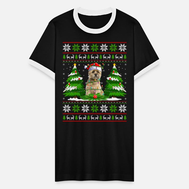 Cairn Terrier Dog Christmas Tree Lights