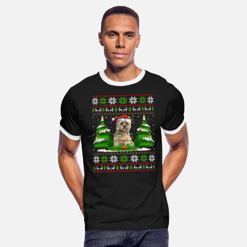Cairn Terrier Dog Christmas Tree Lights