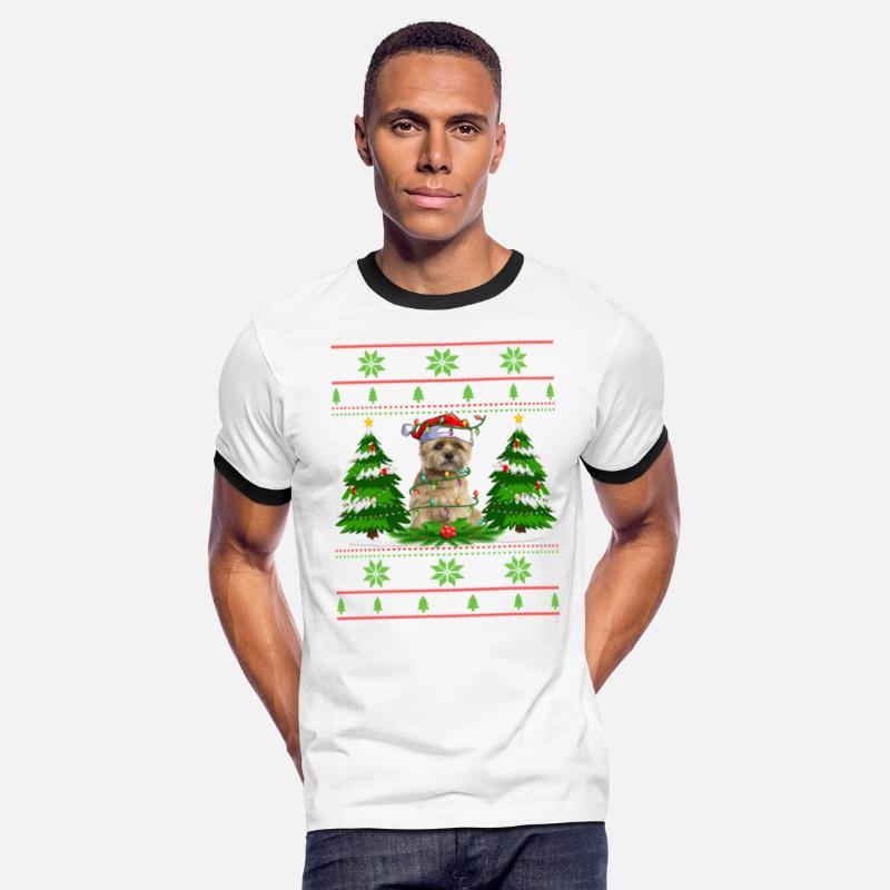 Cairn Terrier Dog Christmas Tree Lights